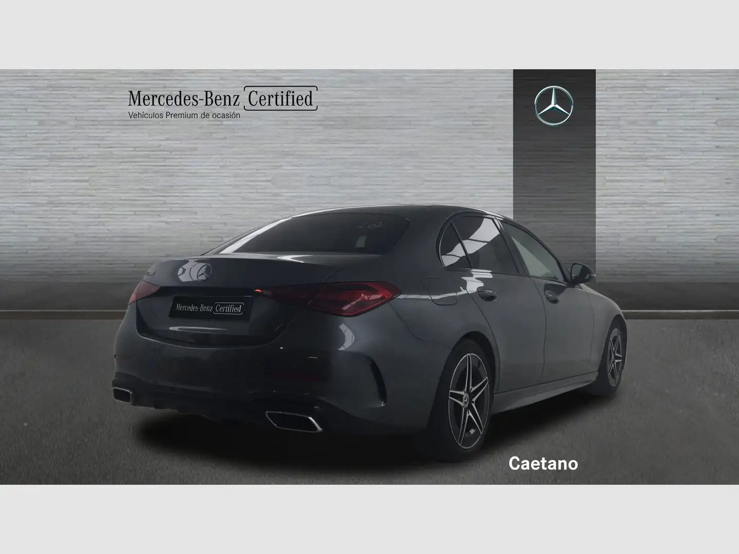 Mercedes-Benz C 200 Gris - 2