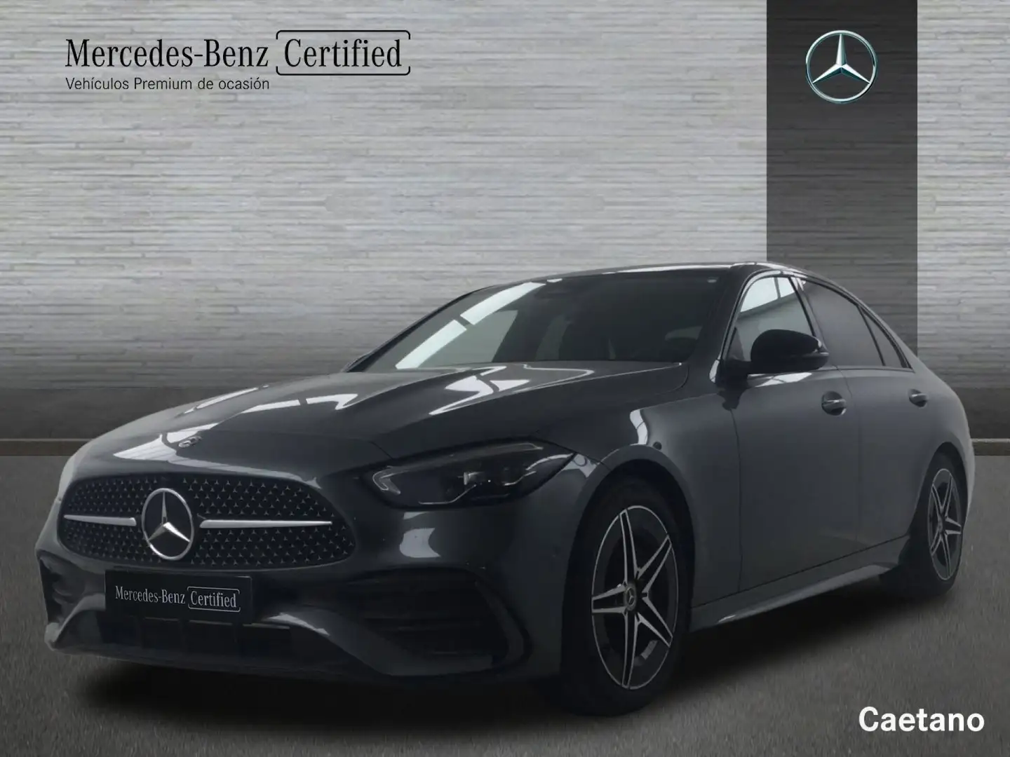 Mercedes-Benz C 200 Gris - 1