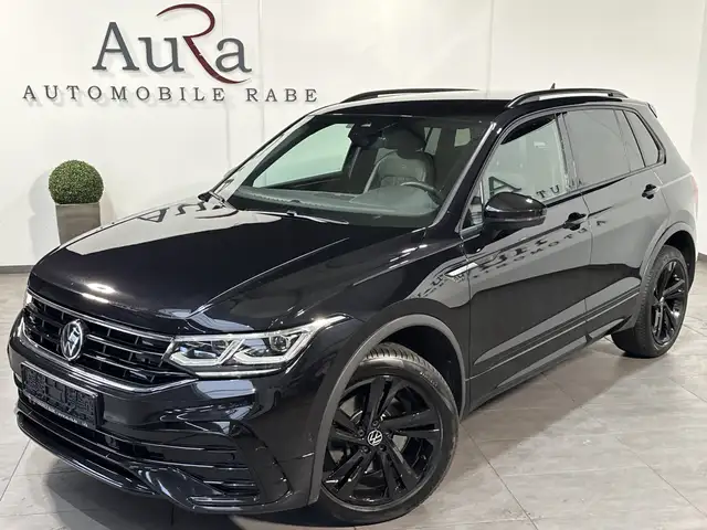 Volkswagen Tiguan 4M R-Line Black NAV+LED+AHK+ACC+VC+19ZOLL
