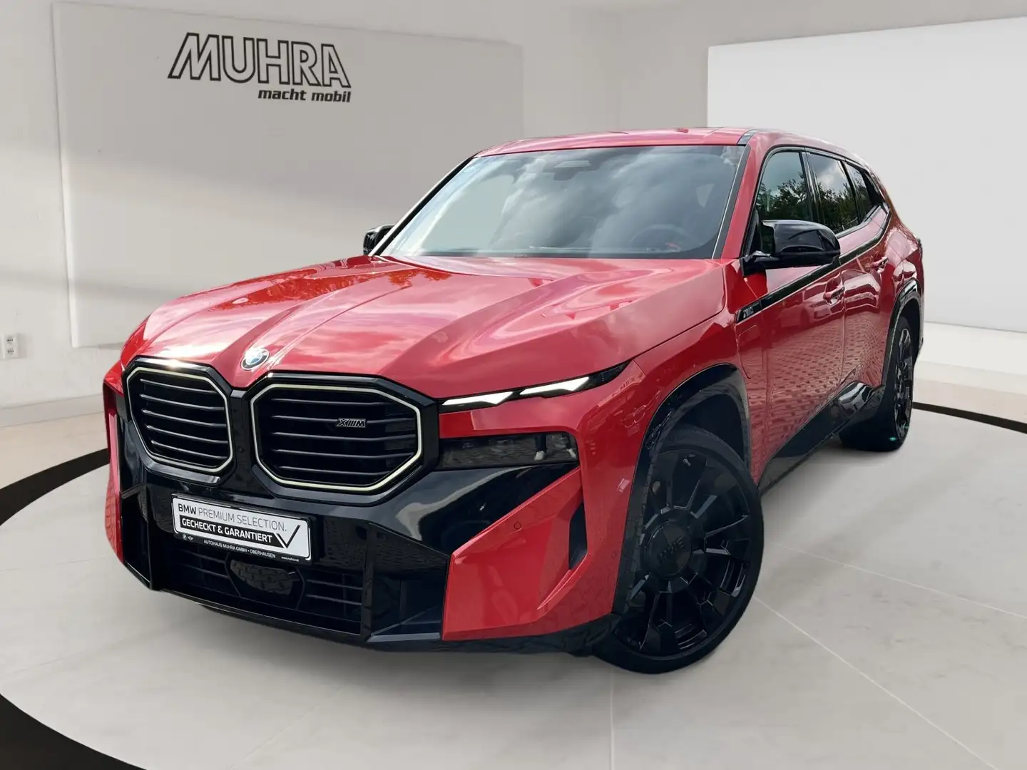 BMW XM 50e  23" DA Prof. Autobahnas. AHK Massage Roşu - 2