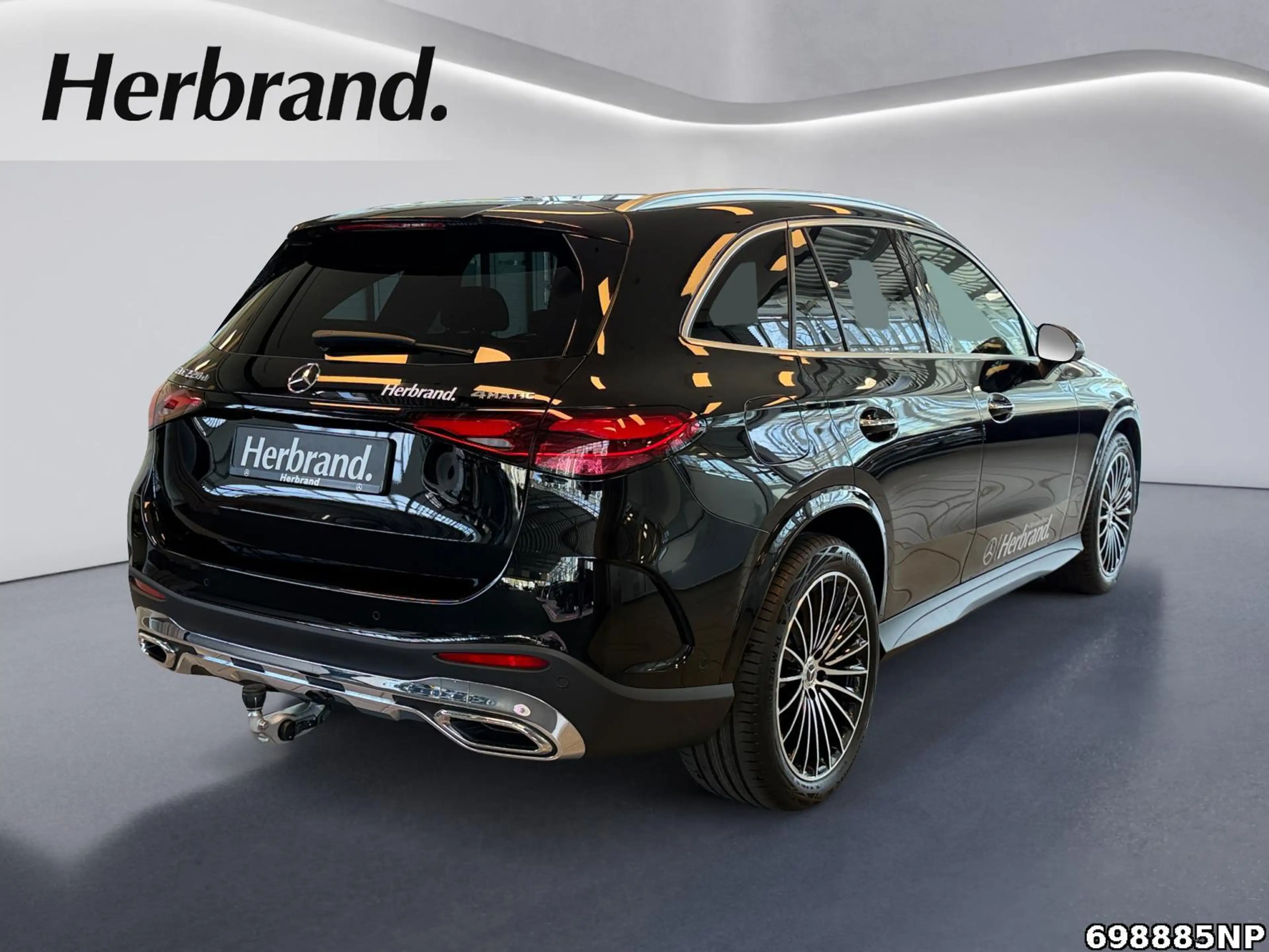 Mercedes-Benz GLC 220 d 4MATIC EDITION+PANO+360°+20"+AHK+ — photo 3