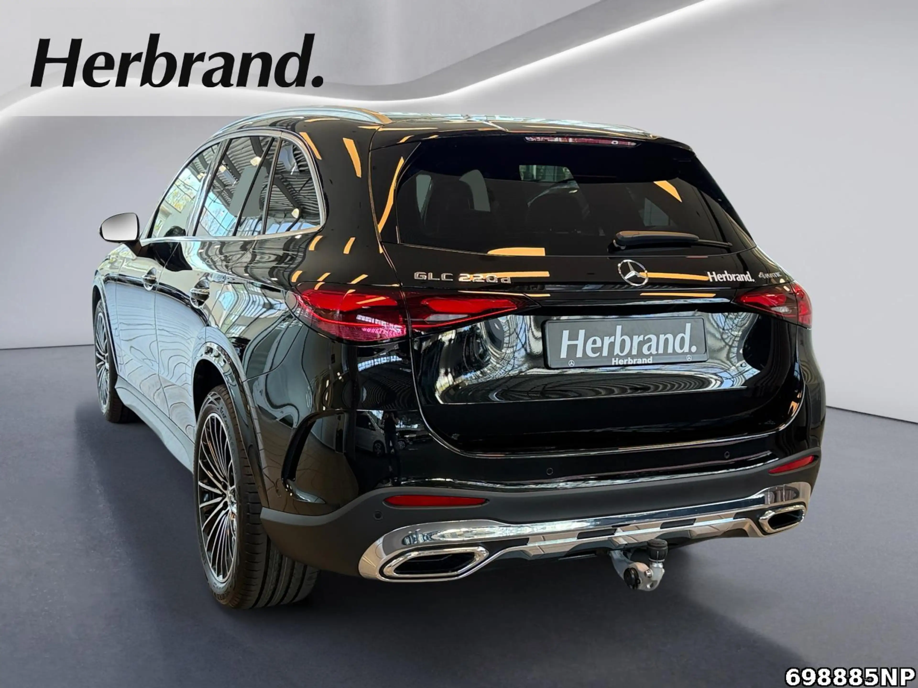 Mercedes-Benz GLC 220 d 4MATIC EDITION+PANO+360°+20"+AHK+ — photo 4