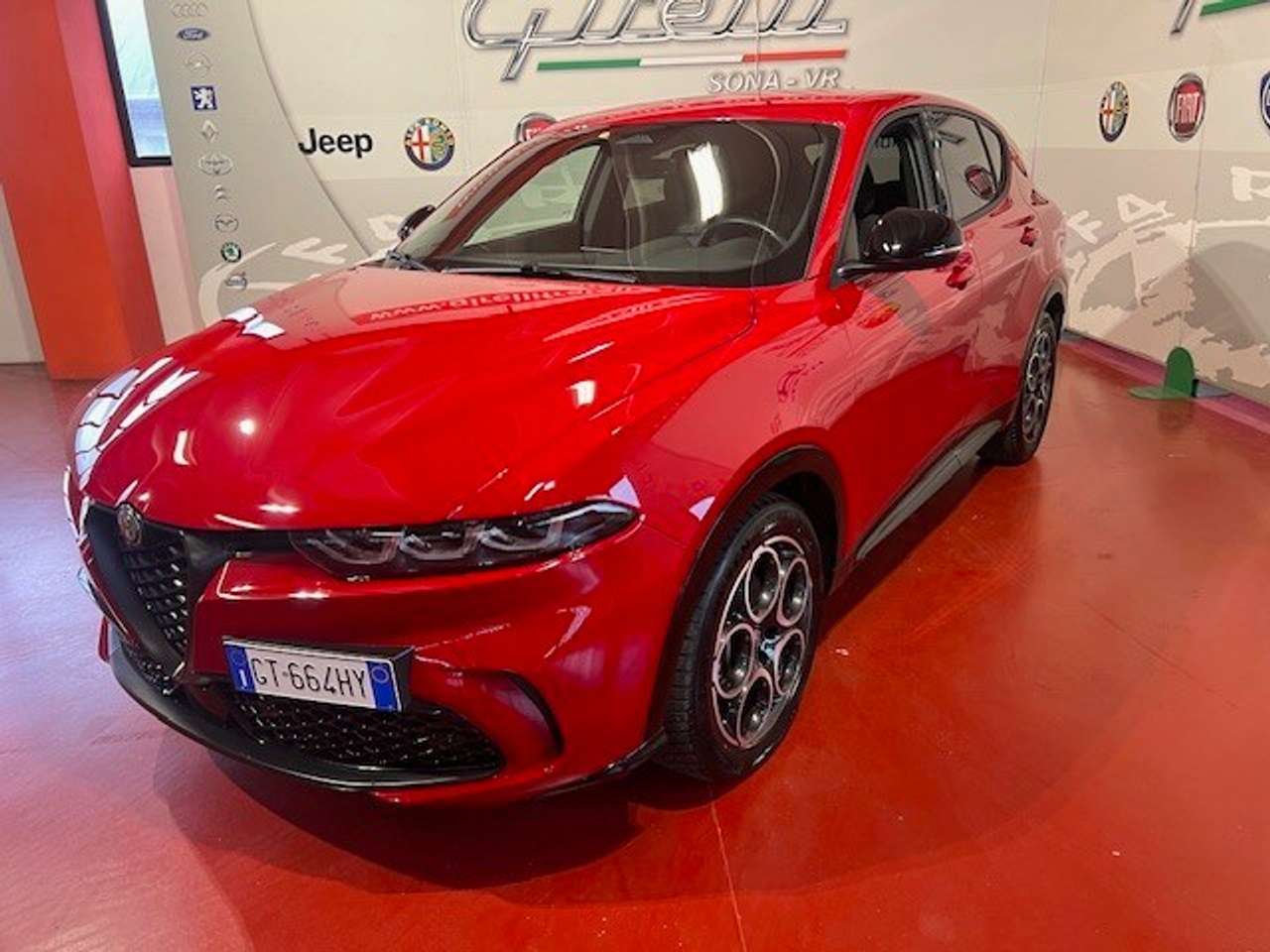 Alfa Romeo Tonale Tonale 1.6 diesel 130 CV TCT6 Sprint