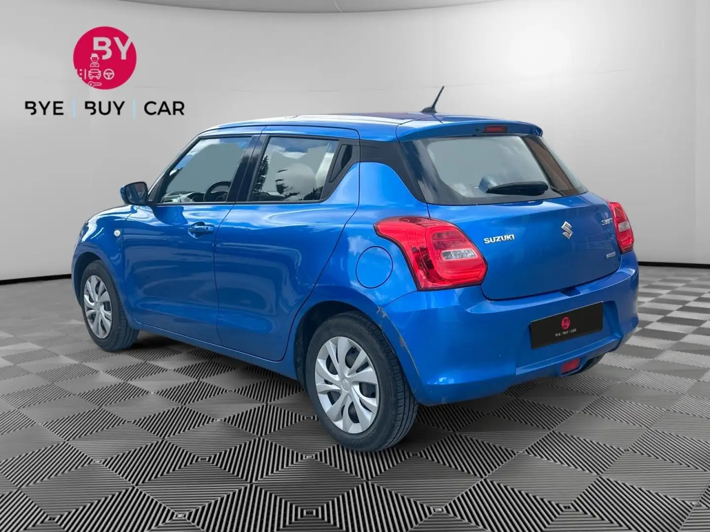 Suzuki Swift - Avantage - 1.2 83 Dualjet + Hybrid - Garantie 12 Mois Bleu - 2