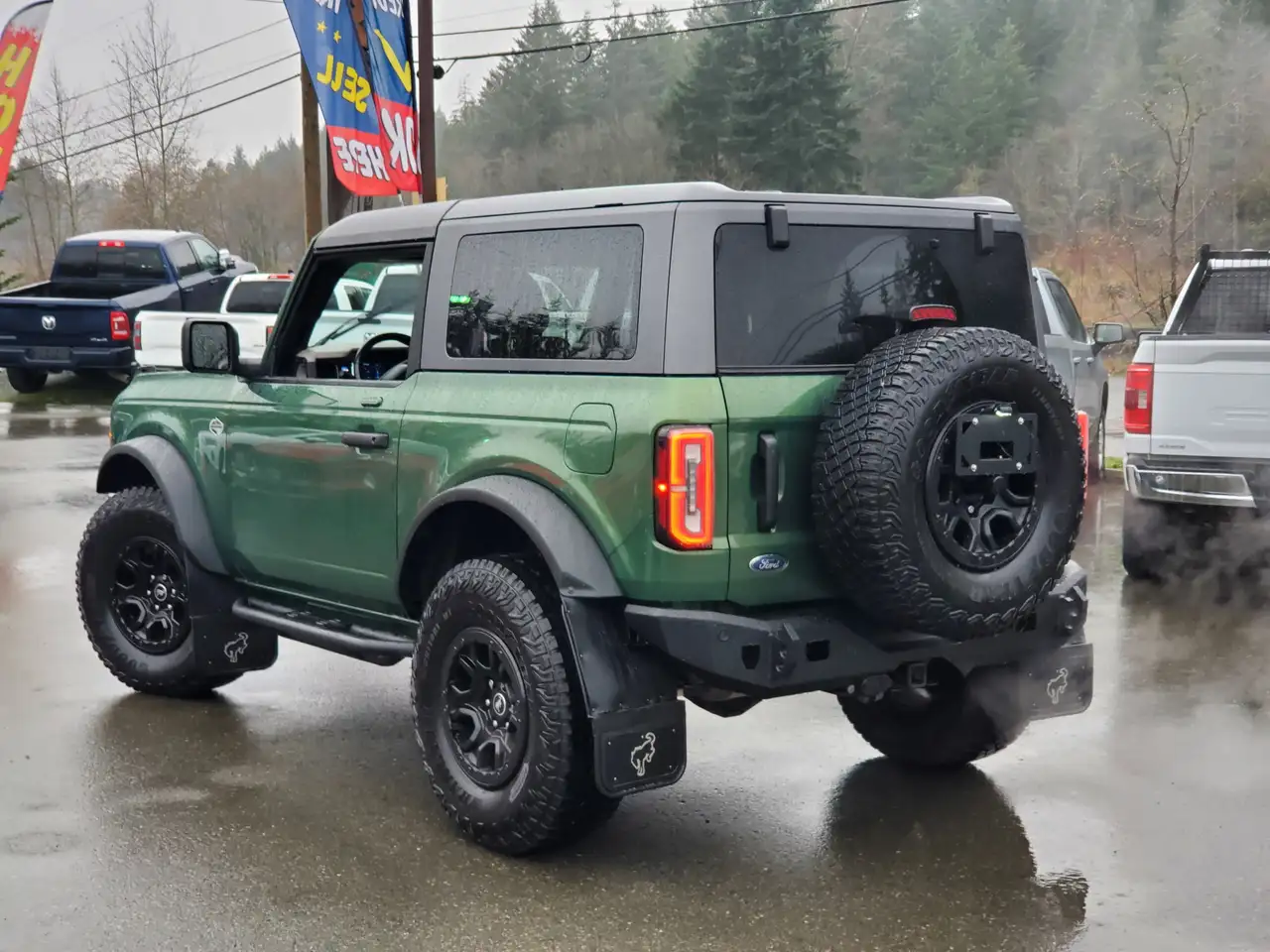 Ford Bronco снимка Ford Bronco