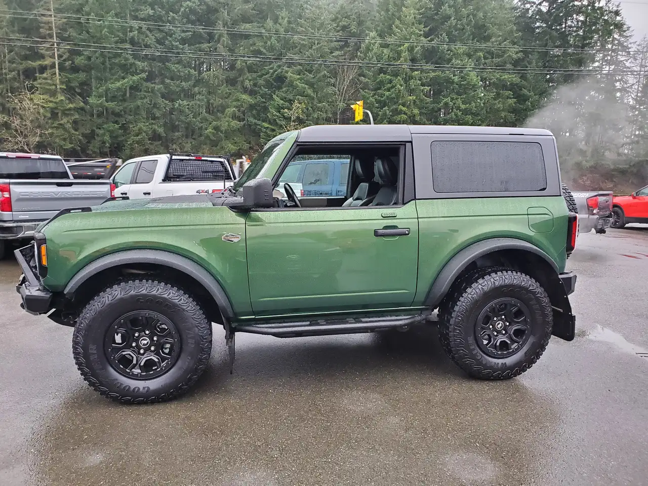 Ford Bronco снимка Ford Bronco