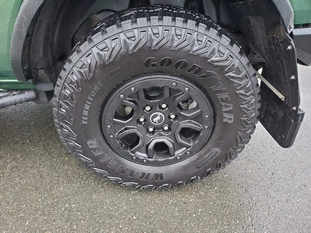 Ford Bronco снимка Ford Bronco