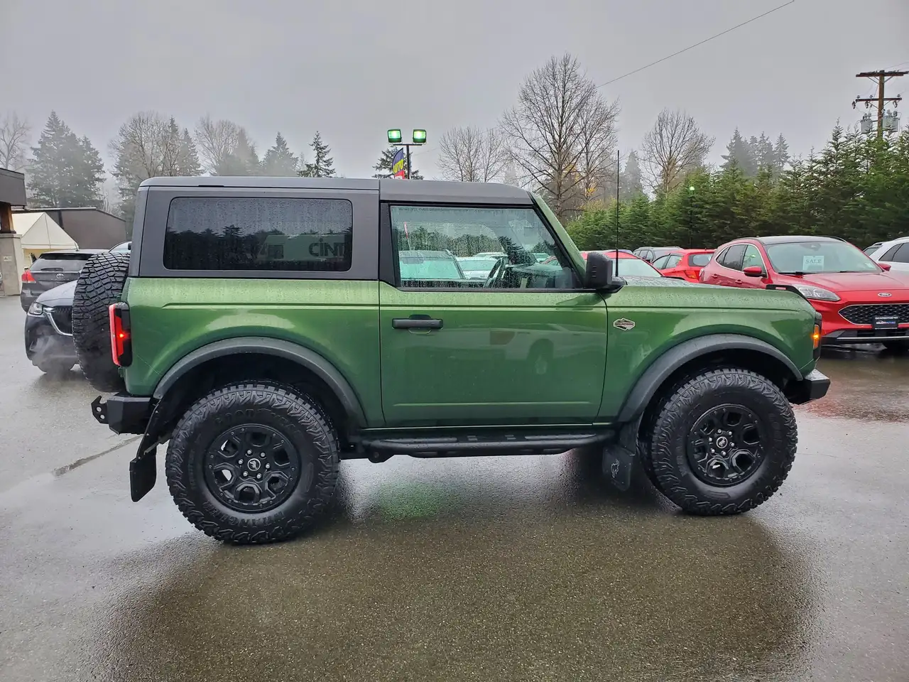 Ford Bronco снимка Ford Bronco