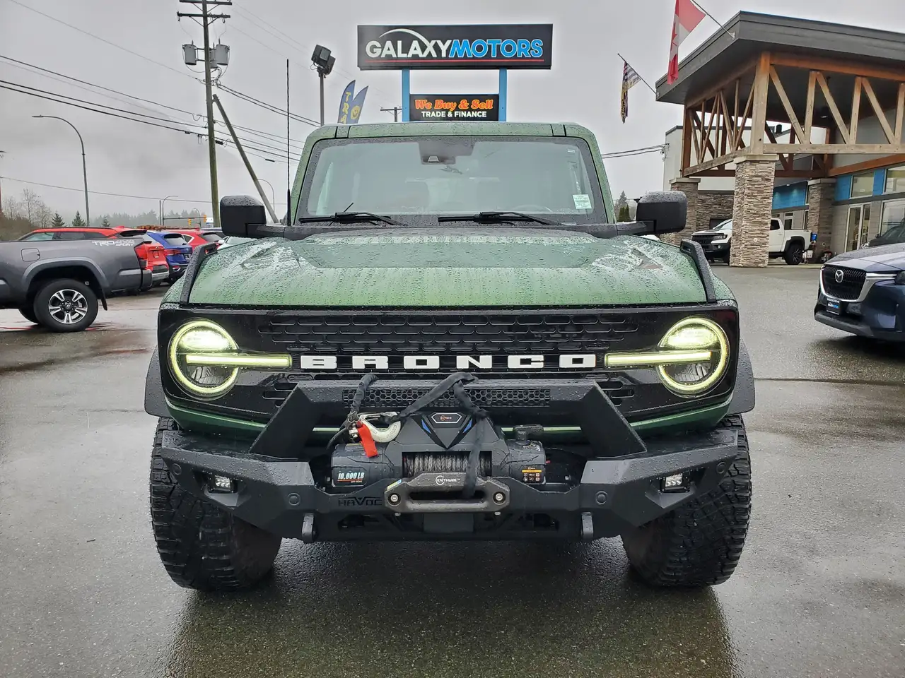 Ford Bronco снимка Ford Bronco
