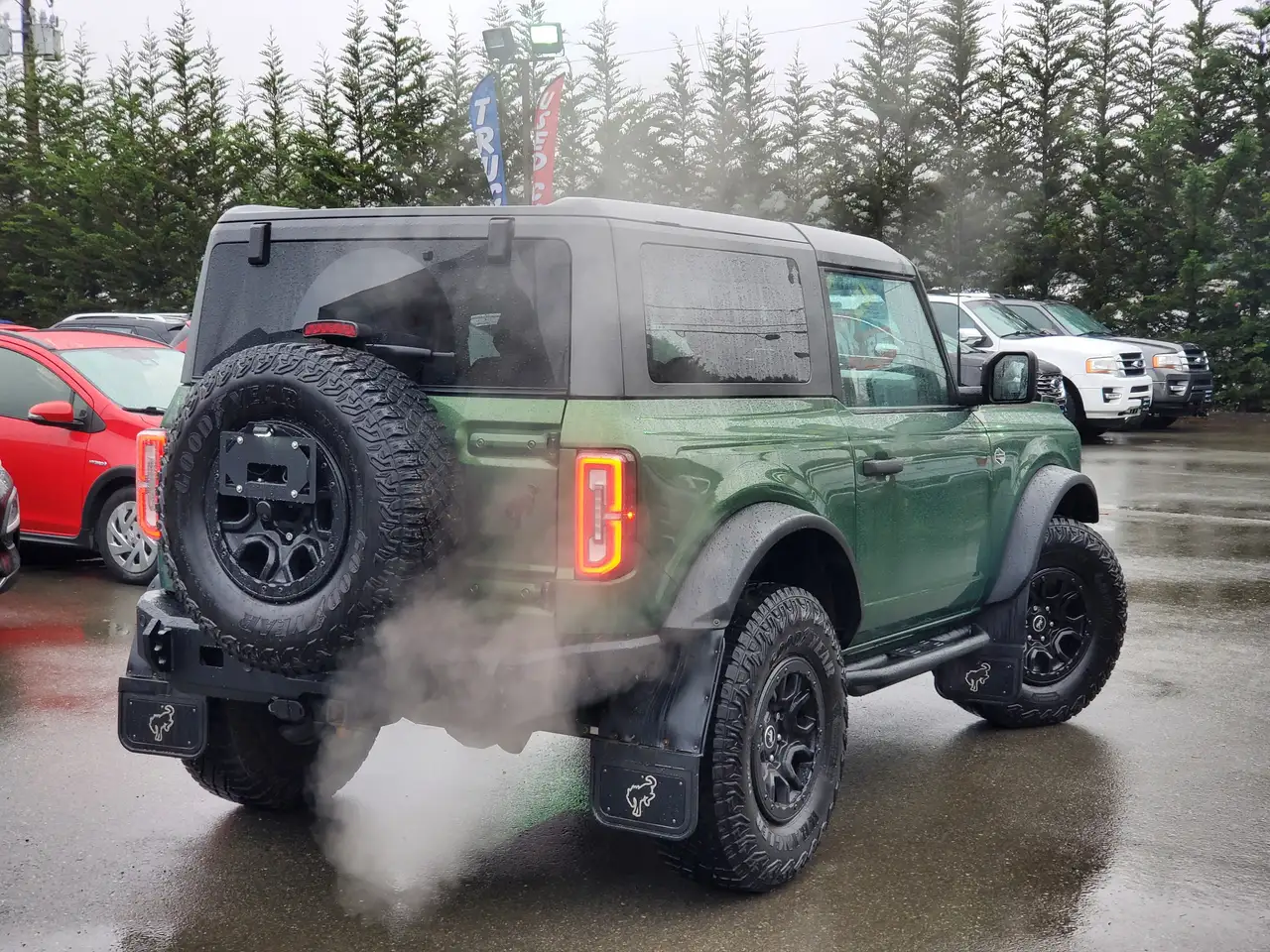Ford Bronco снимка Ford Bronco