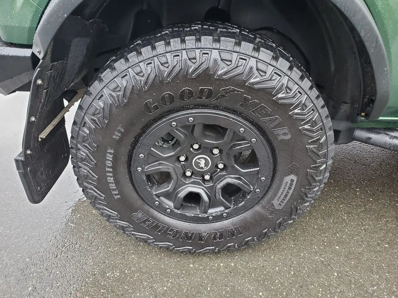 Ford Bronco снимка Ford Bronco