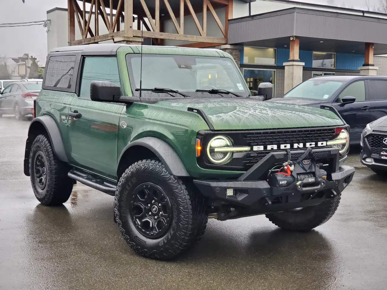 Ford Bronco снимка Ford Bronco