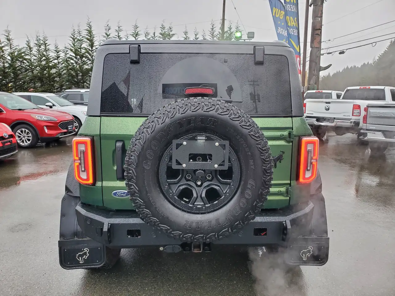 Ford Bronco снимка Ford Bronco