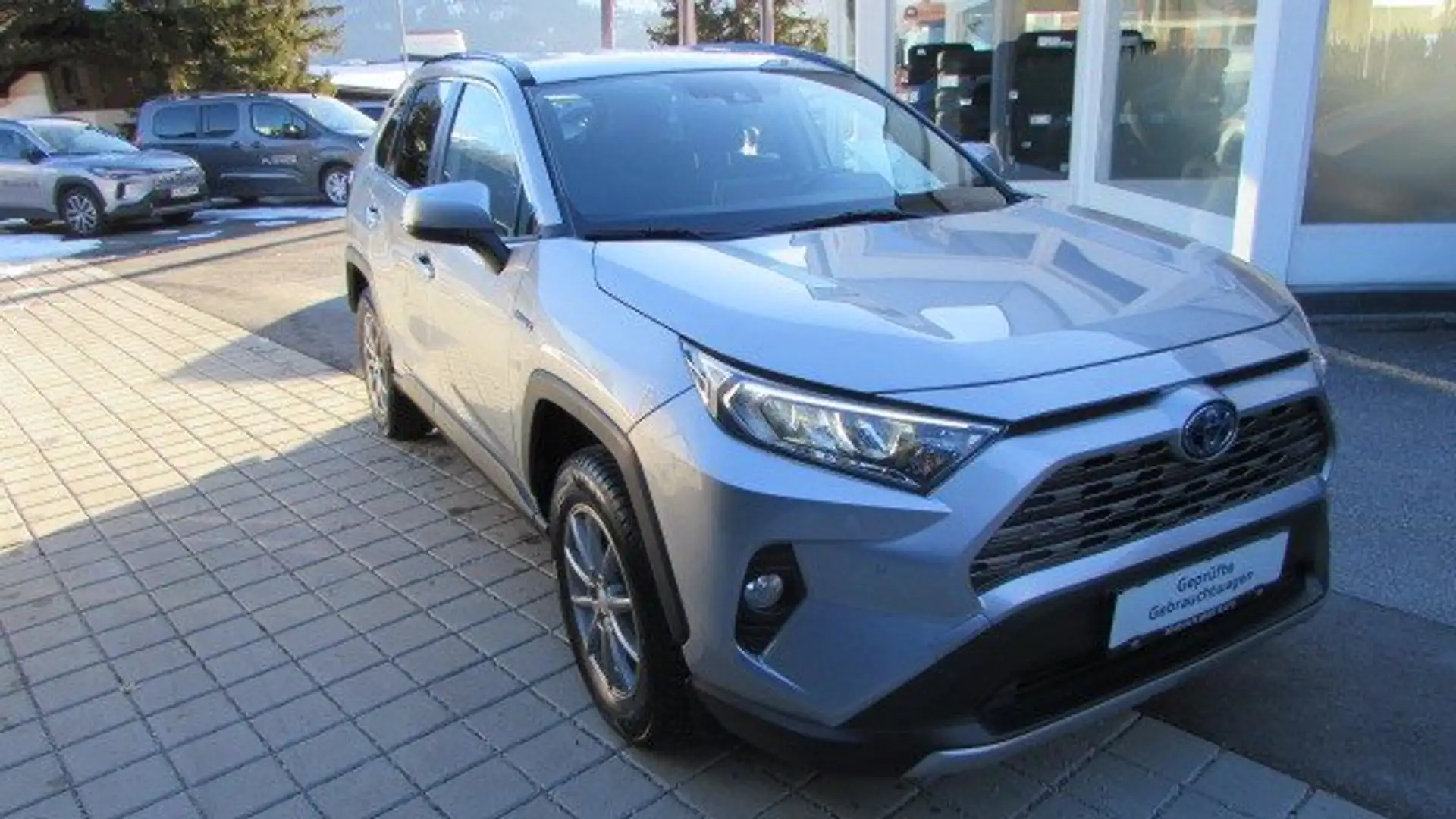 Toyota RAV 4 RAV4 2,5 Hybrid 4x2 Active Silber - 1