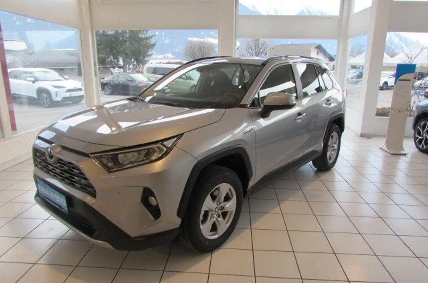 Toyota RAV 4 RAV4 2,5 Hybrid 4x2 Active Silber - 2