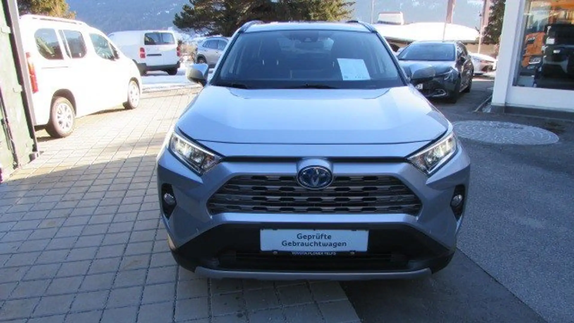 Toyota RAV 4 RAV4 2,5 Hybrid 4x2 Active Silber - 2