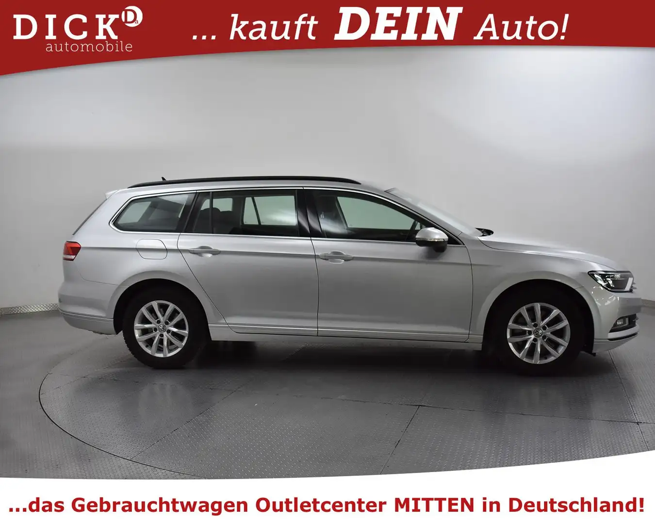 Volkswagen Passat Variant Passat Va 1.5 TSI Comfor NAVI+SHZ+KAMER+ACC+AHK+ Silber - 2