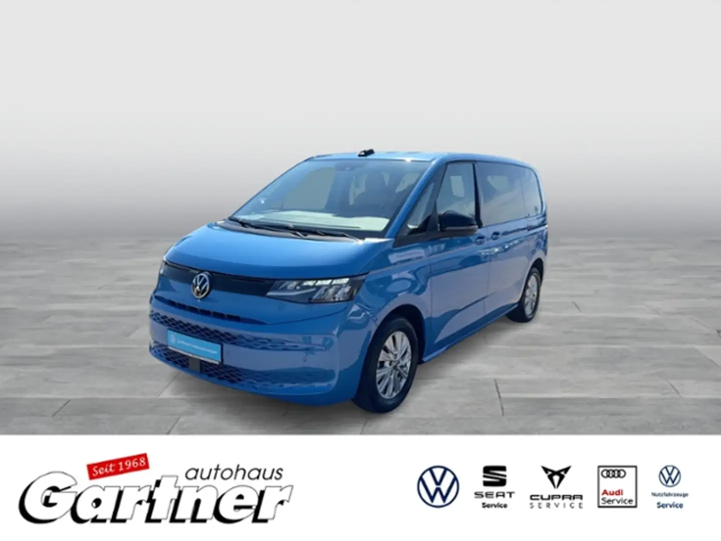 Volkswagen T7 Multivan 2.0 TDI DSG GRA LED PDC NAVI KAMERA KLIMA ALU Blauw - 1
