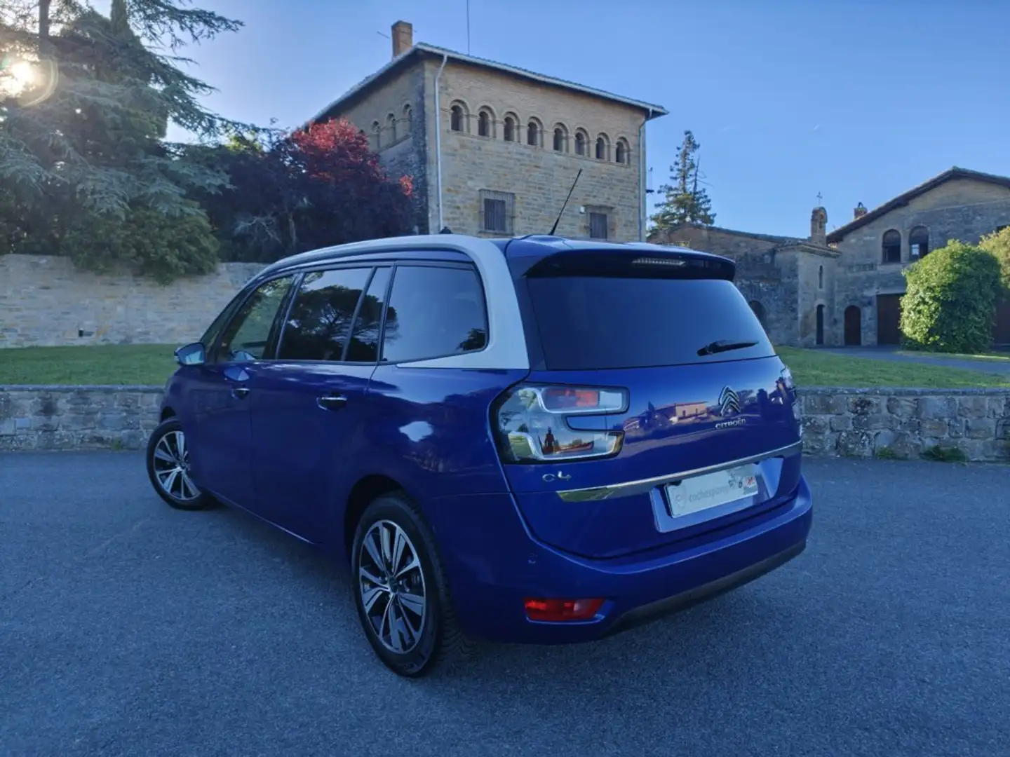 Citroen C4 Grand Picasso 1.2 PureTech S&S Feel 130 Azul - 2