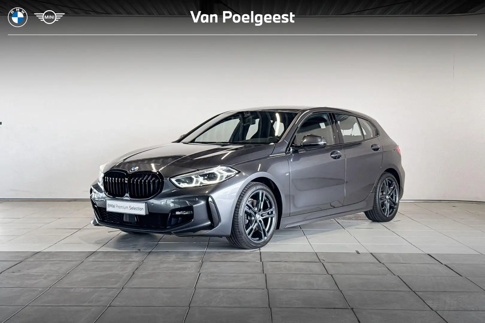 BMW 118 1 Serie 118i Executive Edition Model M Sport Aut. Grijs - 1