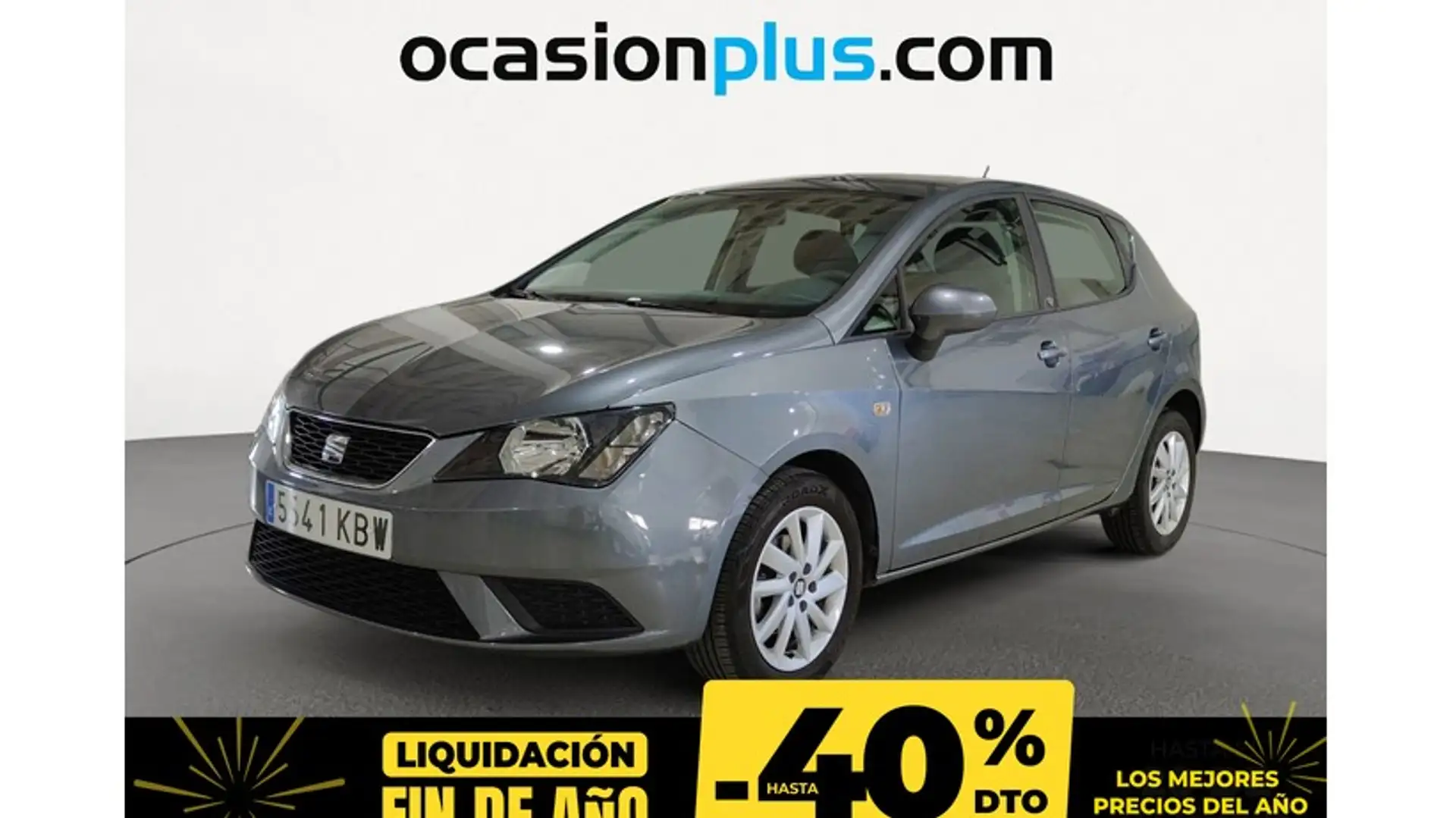 SEAT Ibiza 1.0 S&S Full Connect 75 Gris - 1