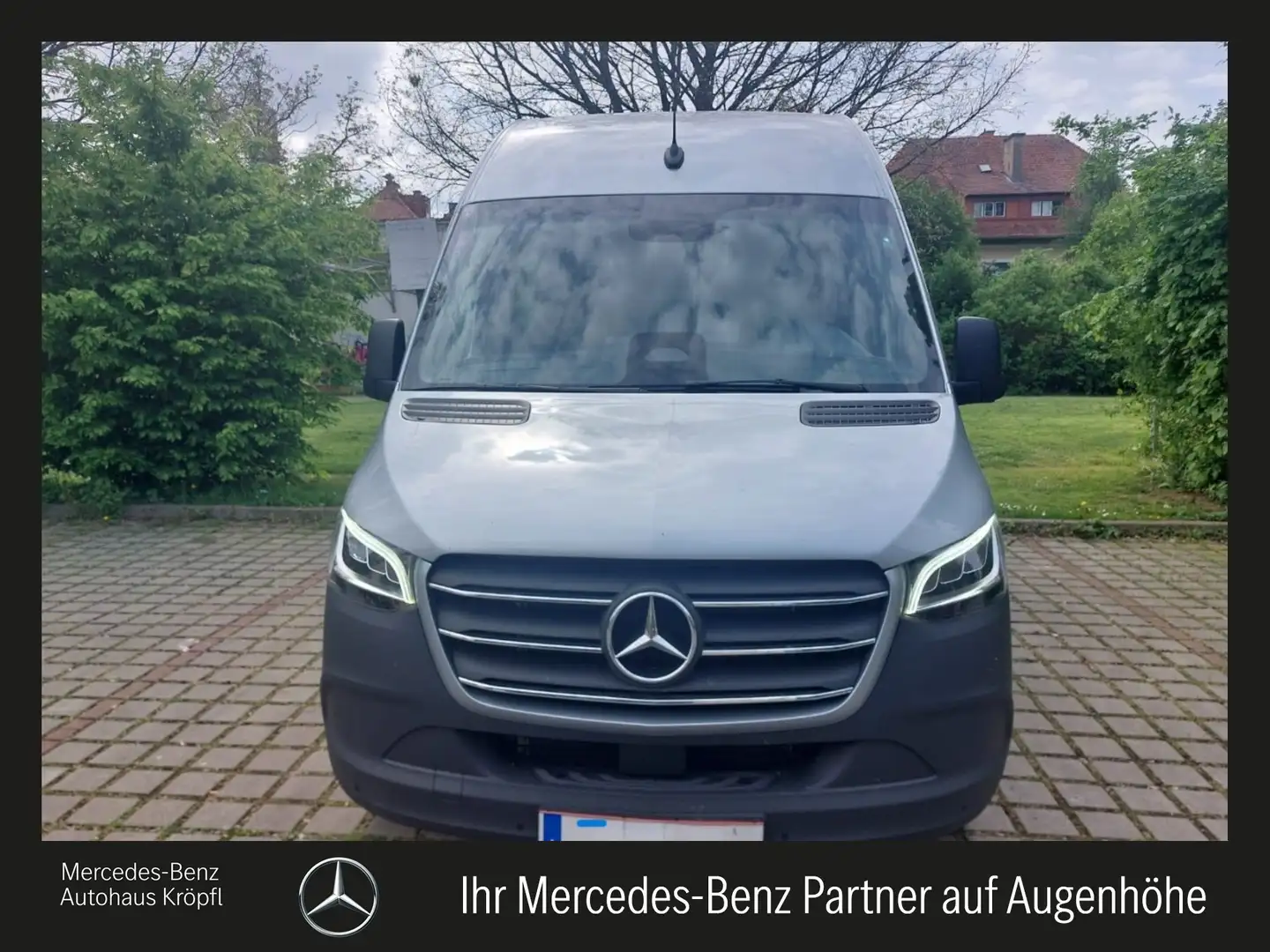 Mercedes-Benz Sprinter 315 CDI Kasten SELECT Hochdach Standard Silber - 1