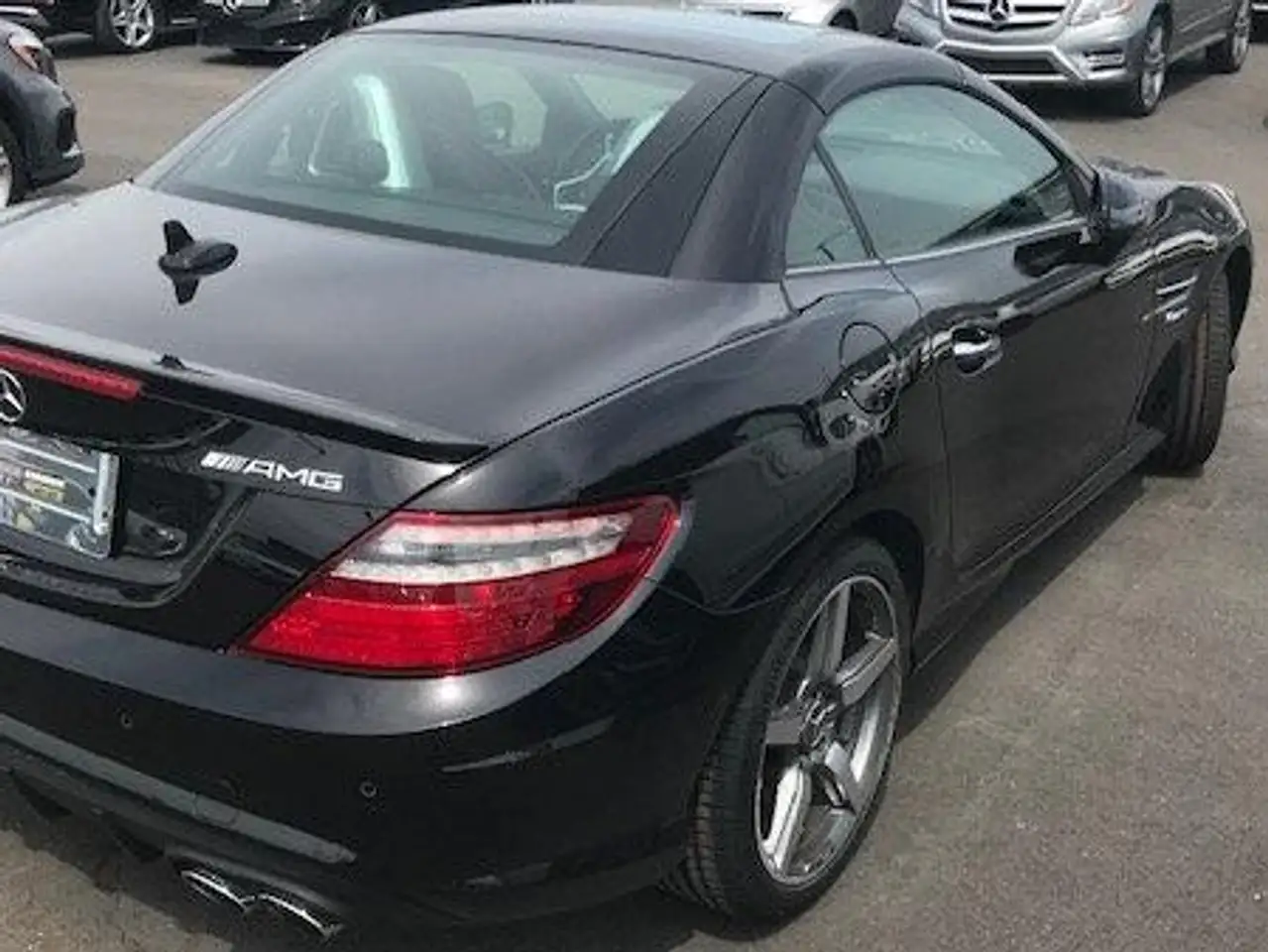 2013 Mercedes-Benz SLK