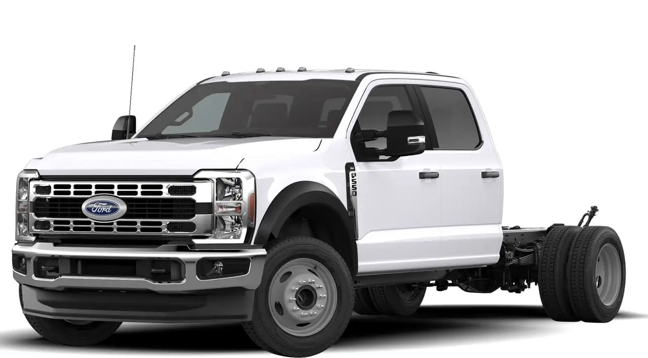 2026 Ford F-550 Super Duty