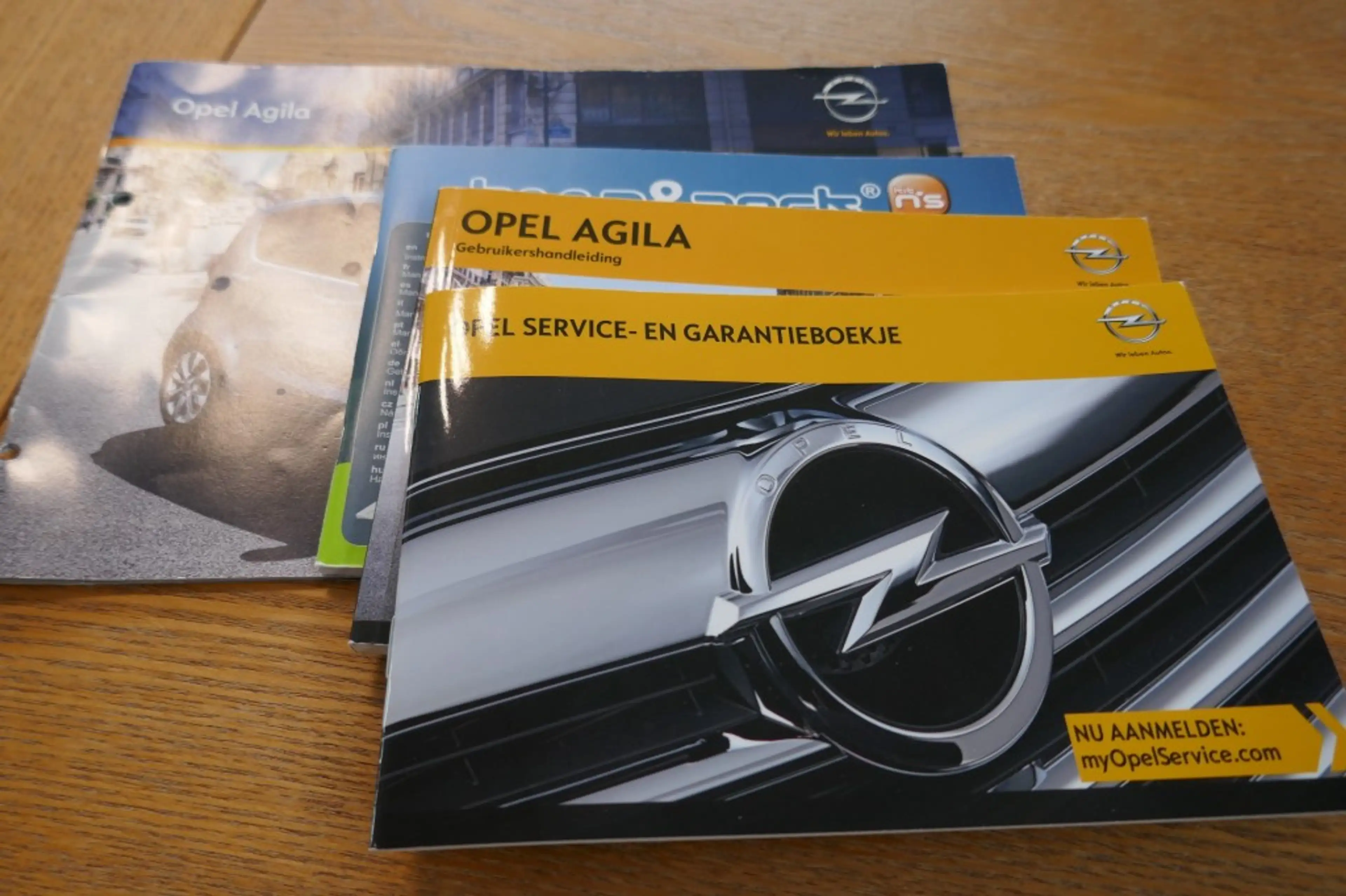 Opel Agila 1.2 EDITION AUTOMAAT ORG.NL AUTO AIRCO — photo 30
