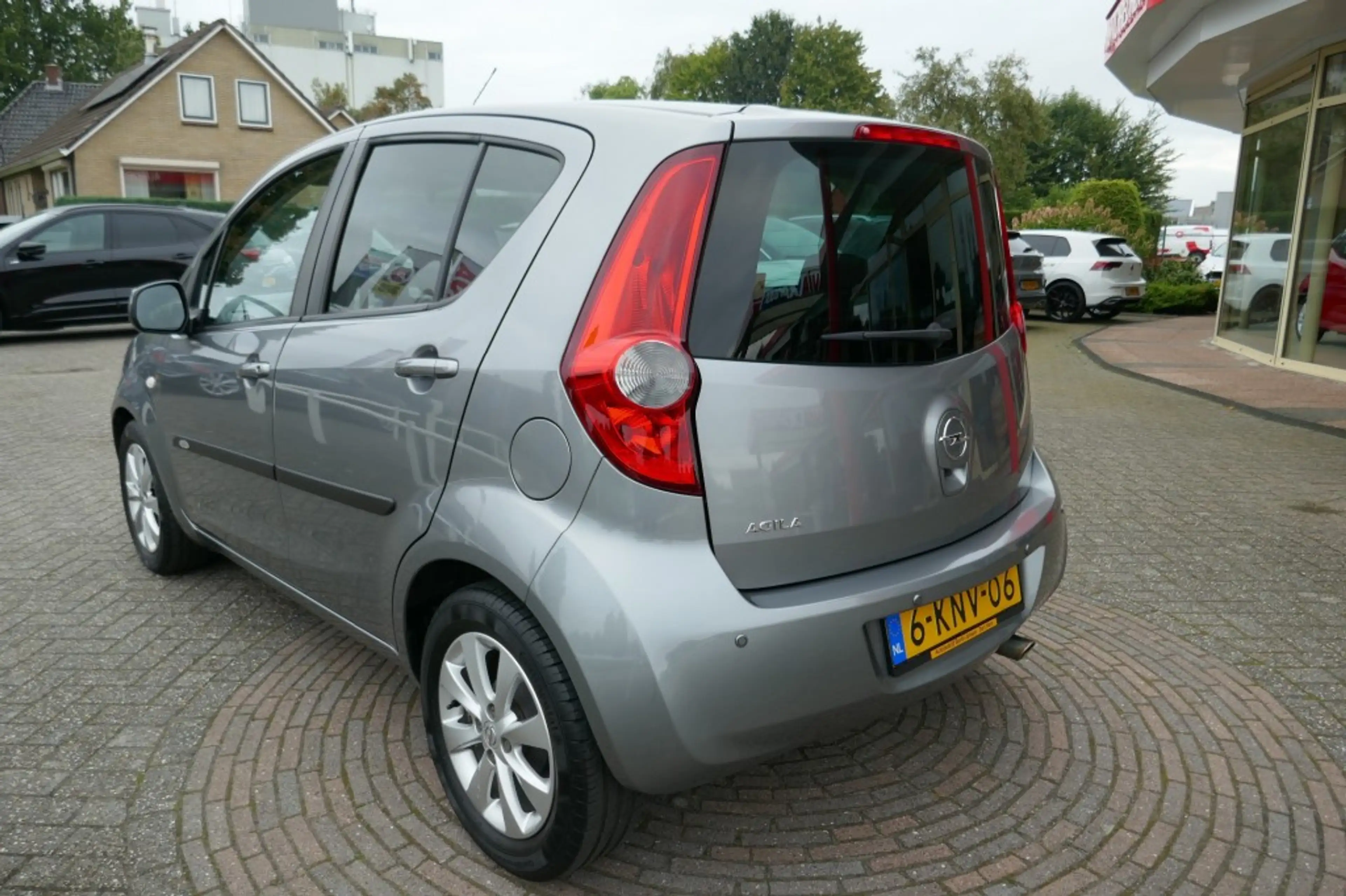 Opel Agila 1.2 EDITION AUTOMAAT ORG.NL AUTO AIRCO — photo 8