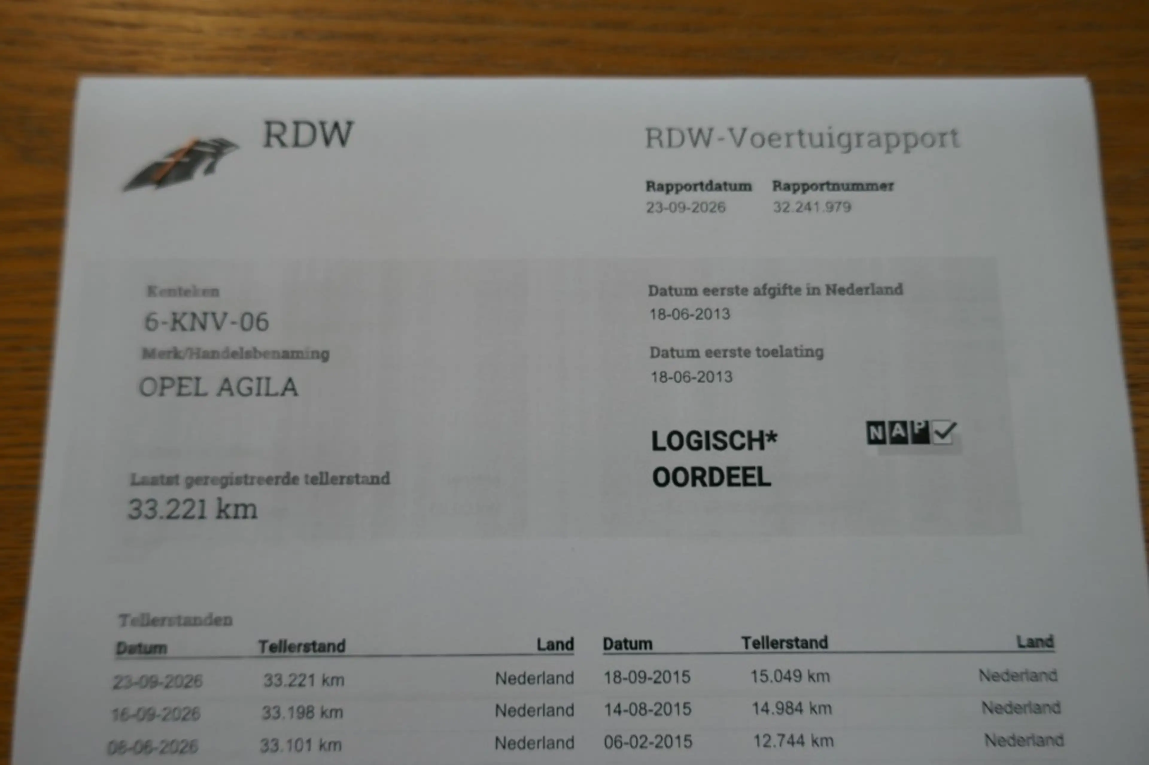 Opel Agila 1.2 EDITION AUTOMAAT ORG.NL AUTO AIRCO — photo 31