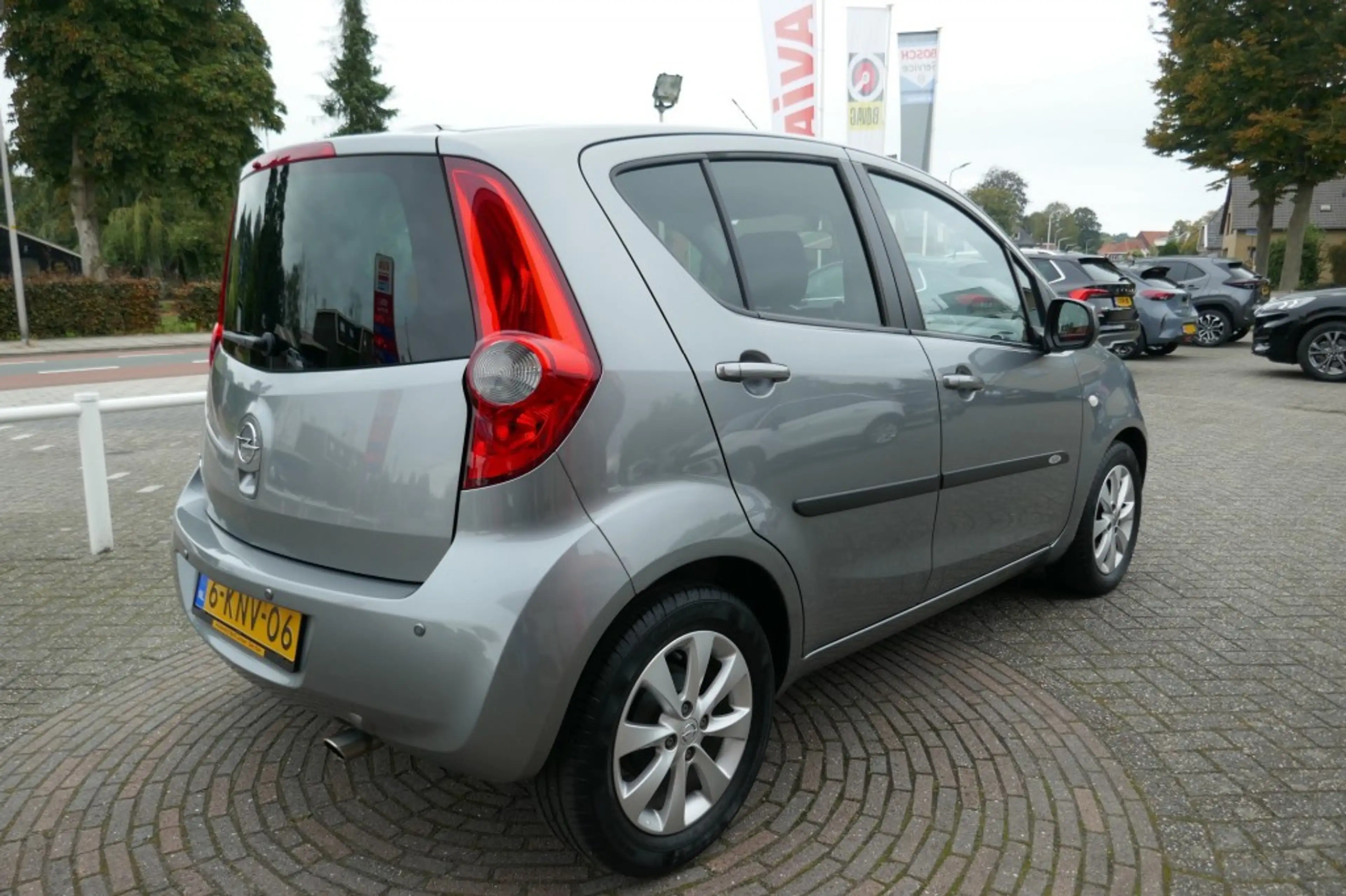Opel Agila 1.2 EDITION AUTOMAAT ORG.NL AUTO AIRCO — photo 5