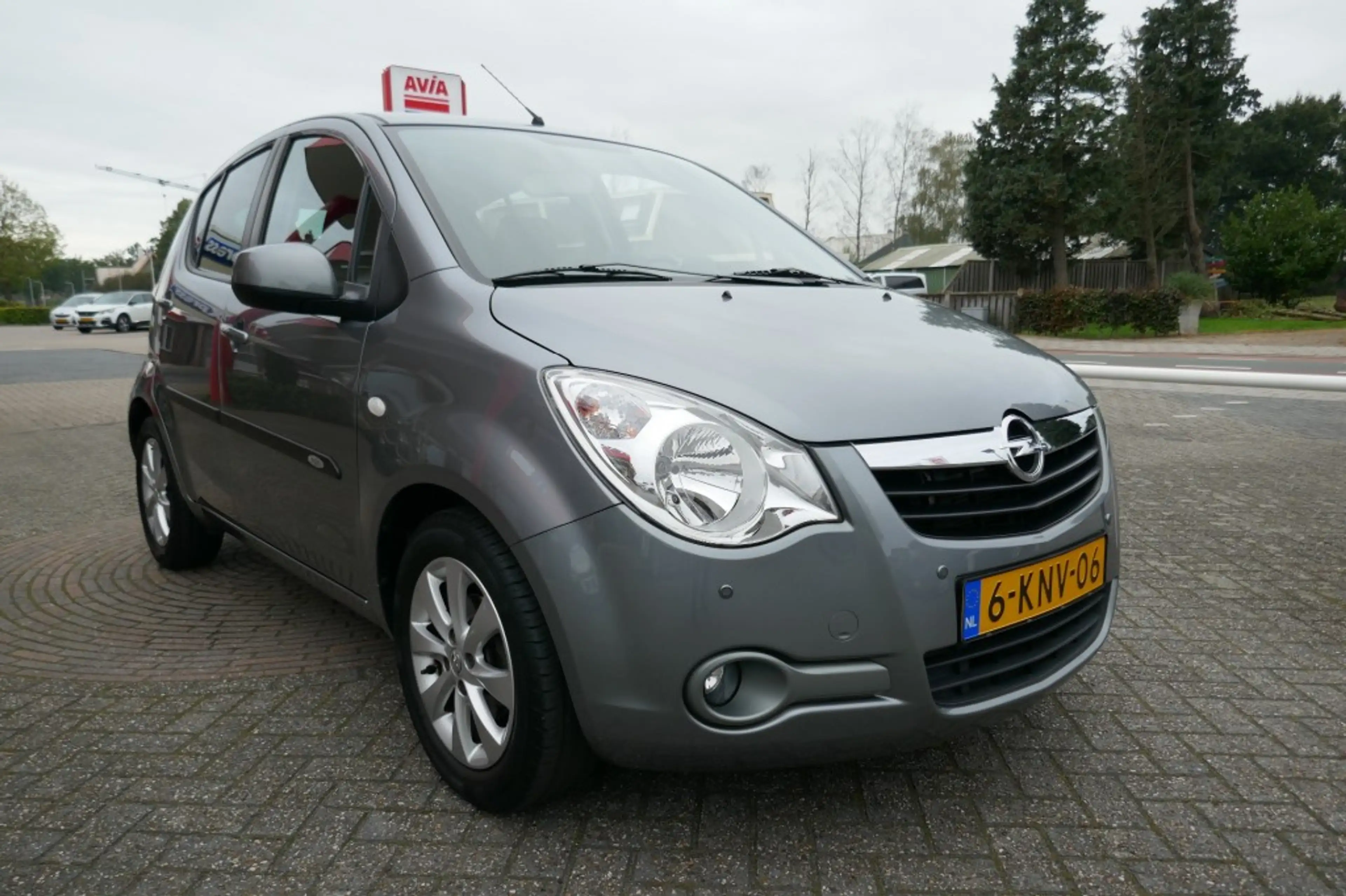 Opel Agila 1.2 EDITION AUTOMAAT ORG.NL AUTO AIRCO — photo 3