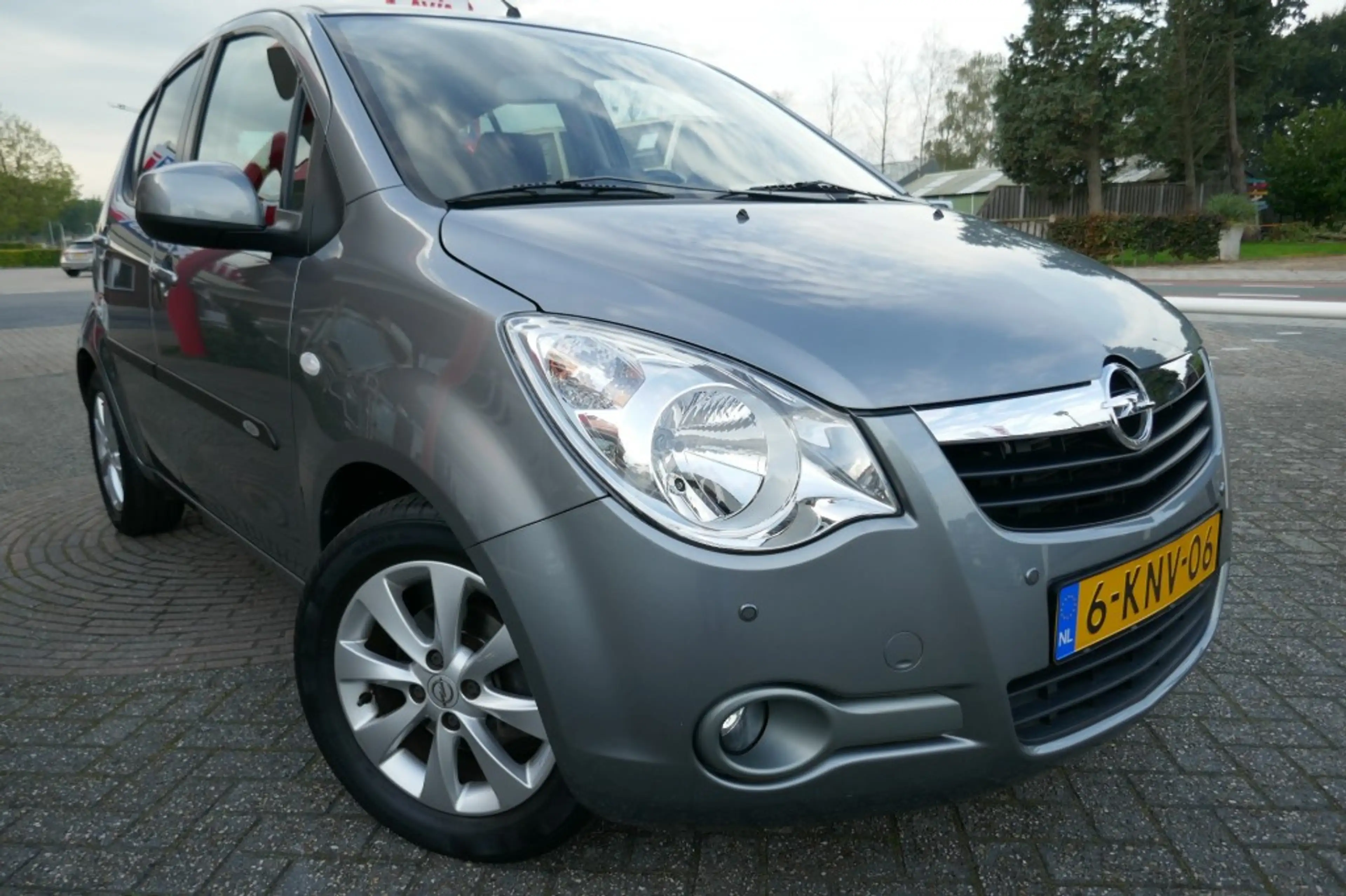 Opel Agila 1.2 EDITION AUTOMAAT ORG.NL AUTO AIRCO — photo 4