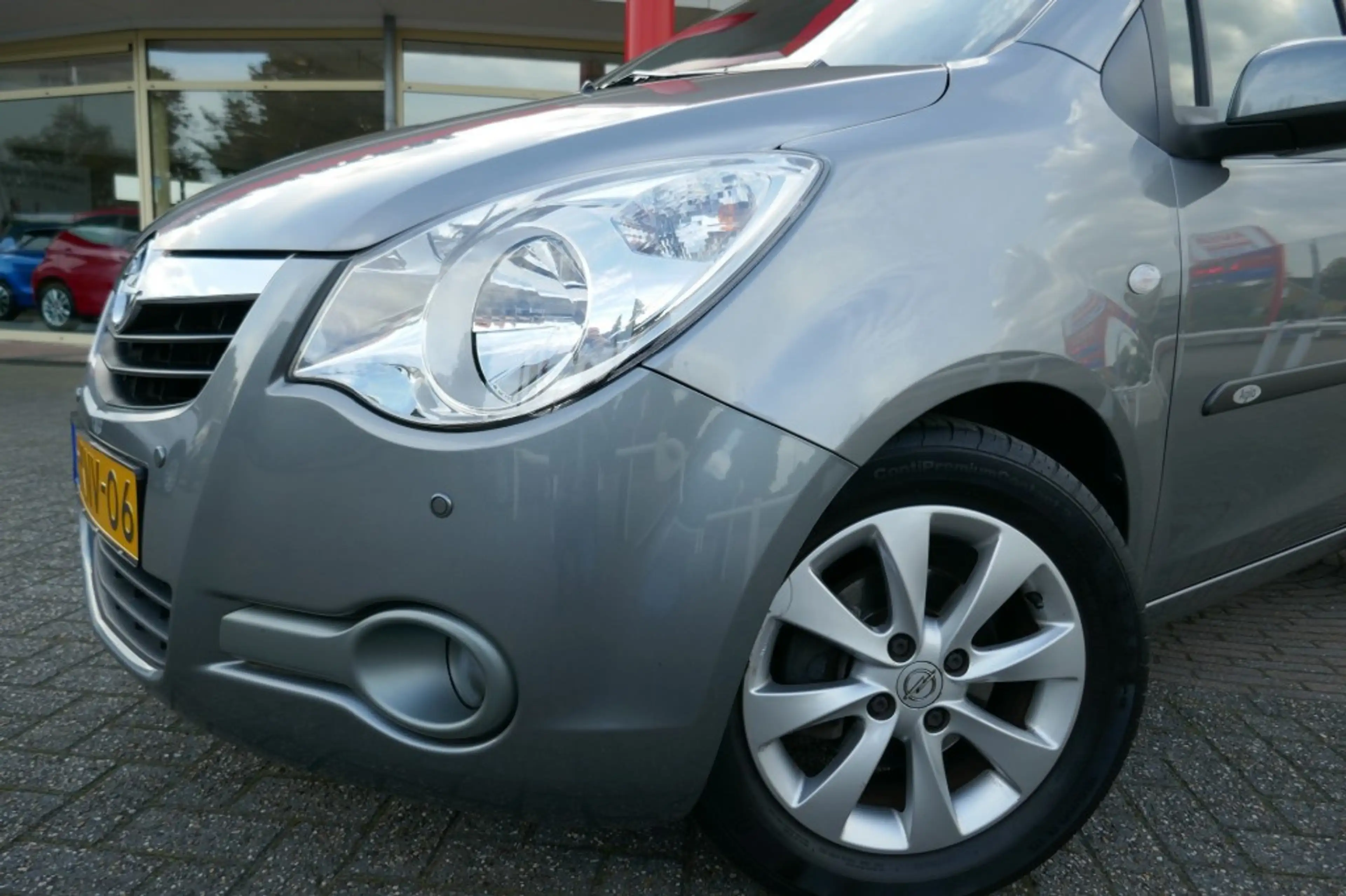 Opel Agila 1.2 EDITION AUTOMAAT ORG.NL AUTO AIRCO — photo 23