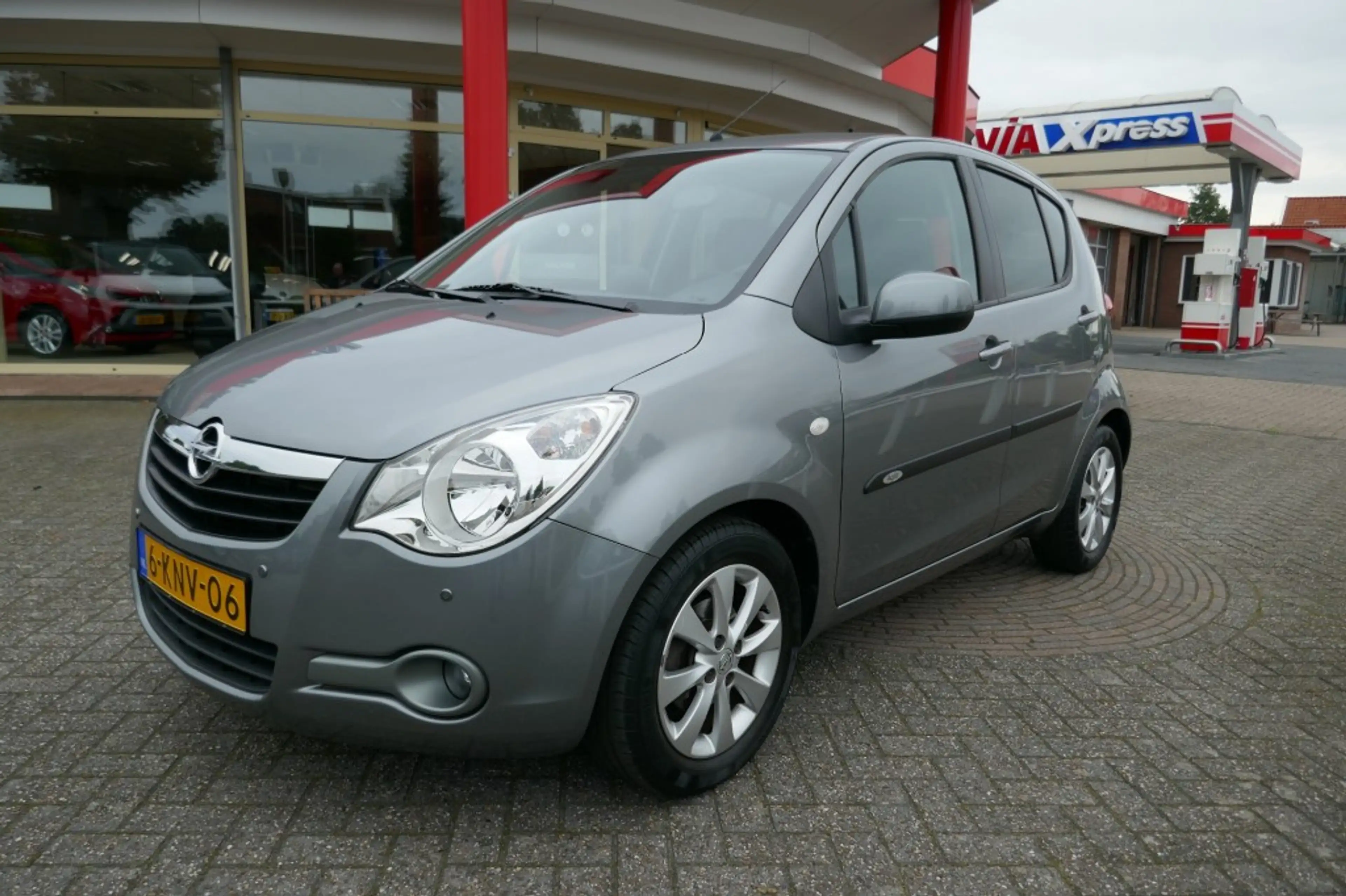 Opel Agila 1.2 EDITION AUTOMAAT ORG.NL AUTO AIRCO — photo 2