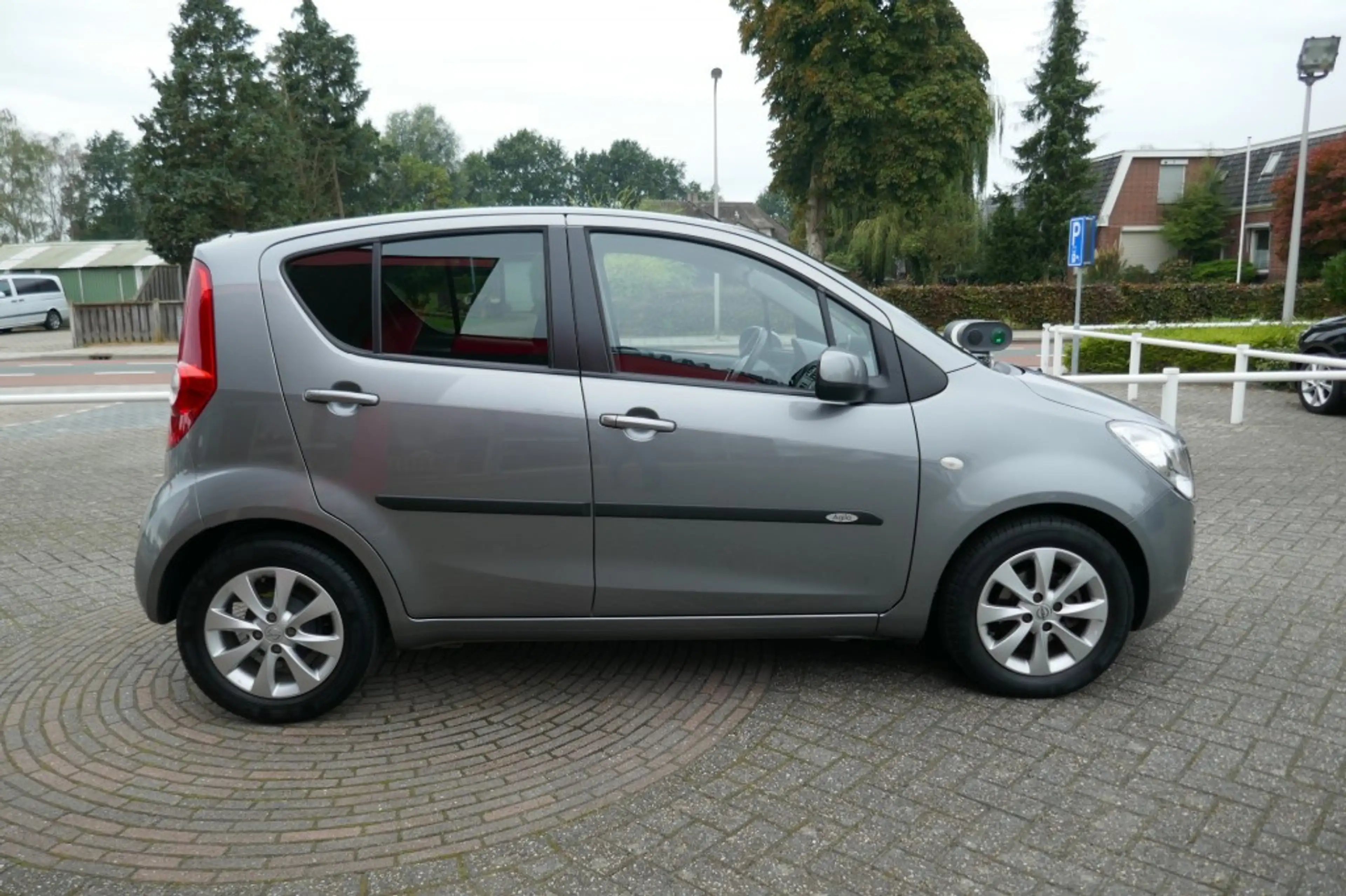 Opel Agila 1.2 EDITION AUTOMAAT ORG.NL AUTO AIRCO — photo 6