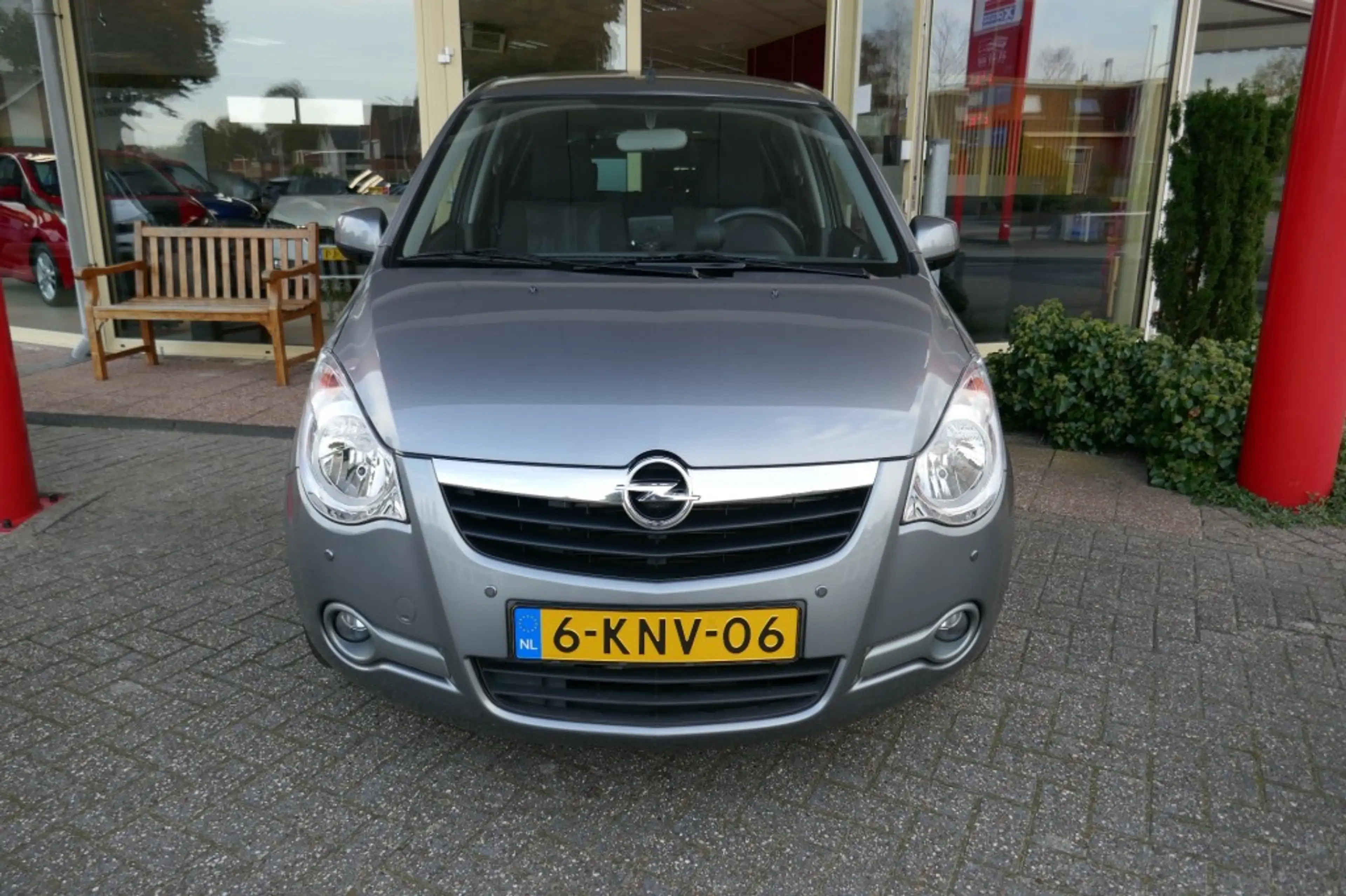 Opel Agila 1.2 EDITION AUTOMAAT ORG.NL AUTO AIRCO — photo 21