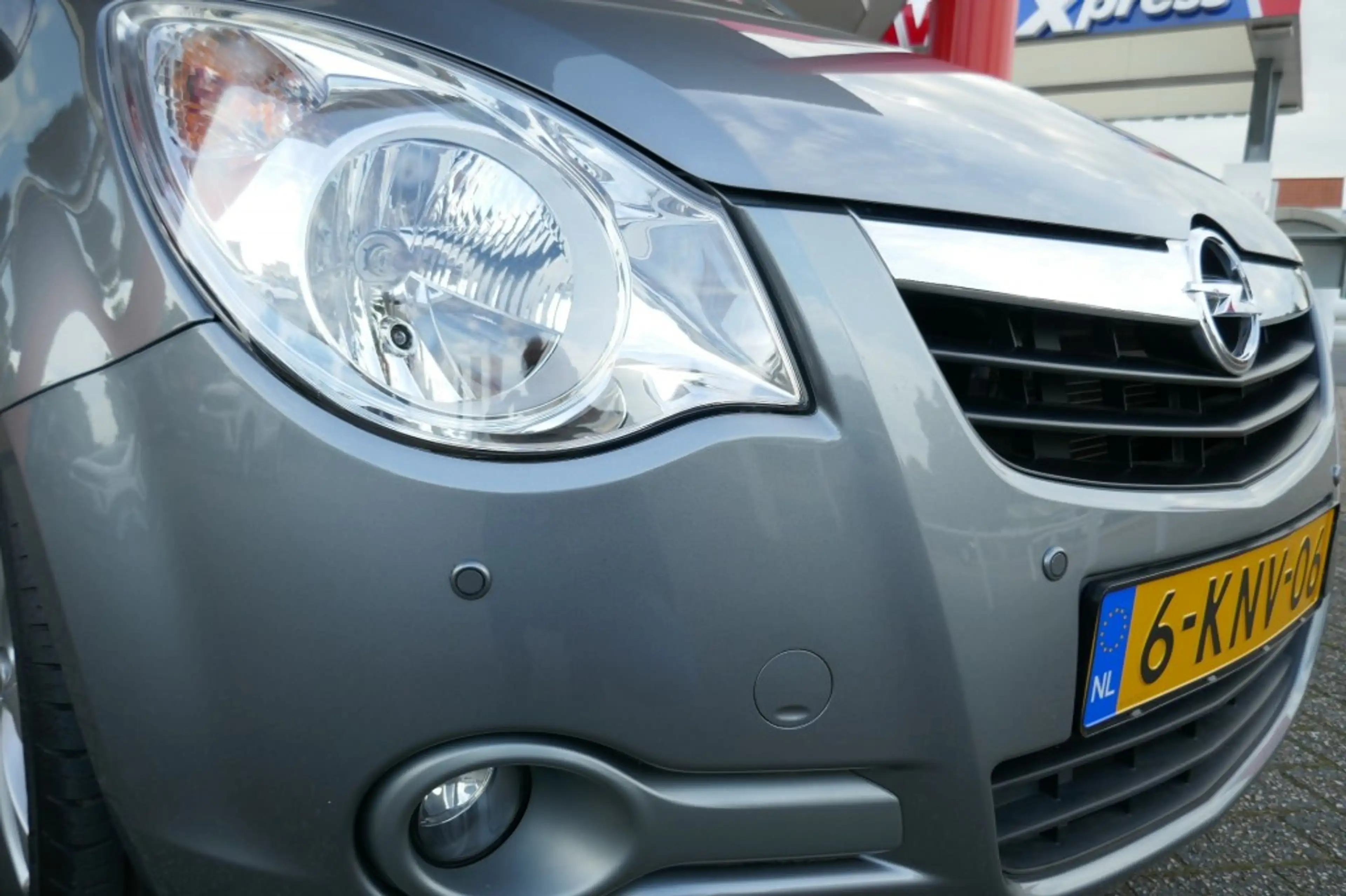 Opel Agila 1.2 EDITION AUTOMAAT ORG.NL AUTO AIRCO — photo 22