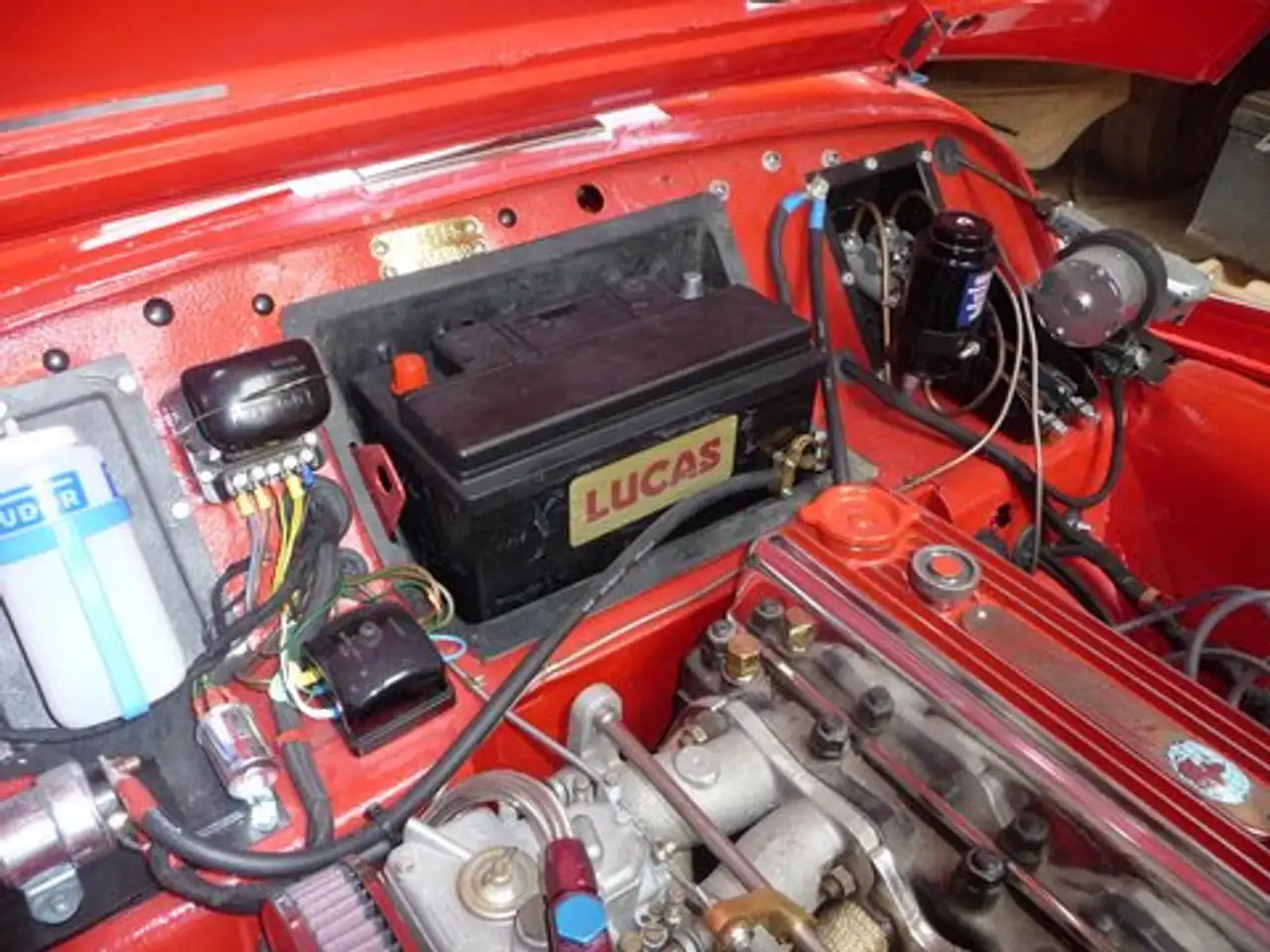 Triumph TR3, foto 4