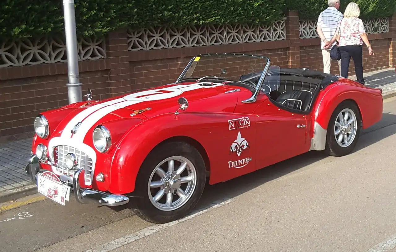 Triumph TR3, foto 2