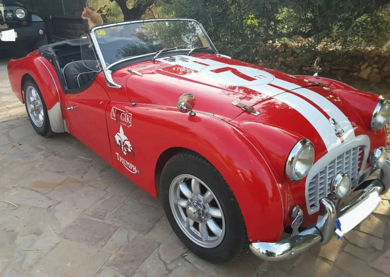 Triumph TR3 TR3 1958
