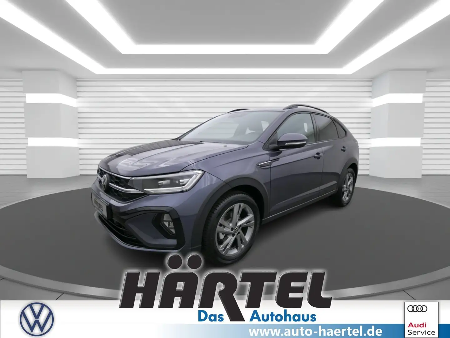 Volkswagen Taigo R-LINE 1.5 TSI DSG (+ACC-RADAR+NAVI) LED Grau - 1