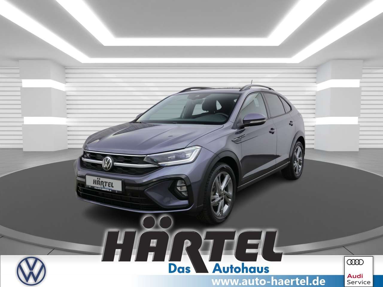 Volkswagen Taigo 2023 — R-LINE 1.5 TSI DSG (+ACC-RADAR+NAVI) LED