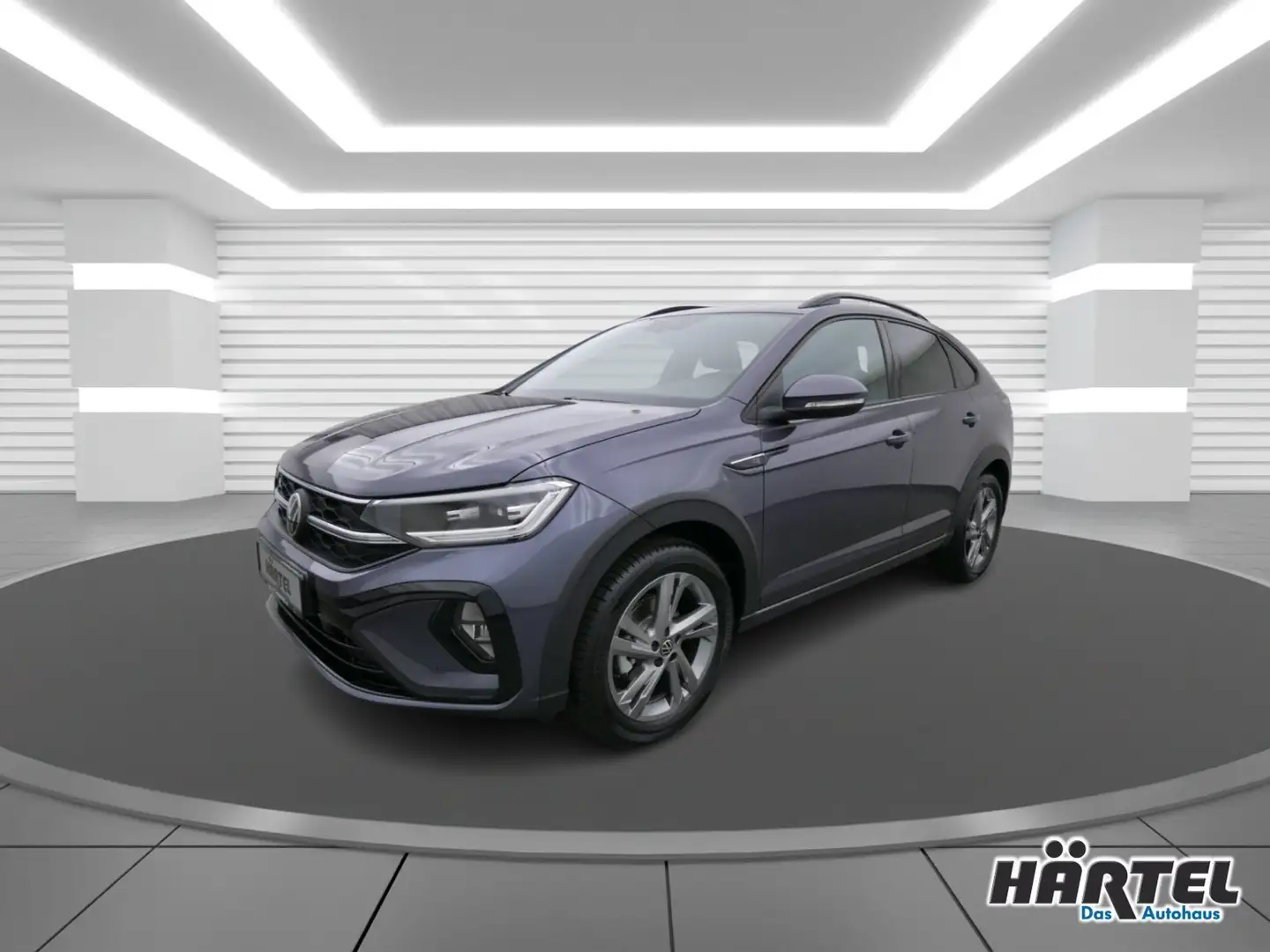 Volkswagen Taigo R-LINE 1.5 TSI DSG (+ACC-RADAR+NAVI) LED Grau - 2