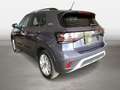 Volkswagen T-Cross GOAL1.0 TSI DSG AHK LED Navi RFK ACC Klima Navi Gris - thumbnail 4