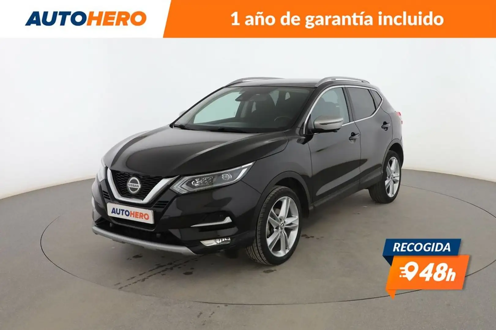 Nissan Qashqai 1.3 DIG-T N-Connecta Noir - 1