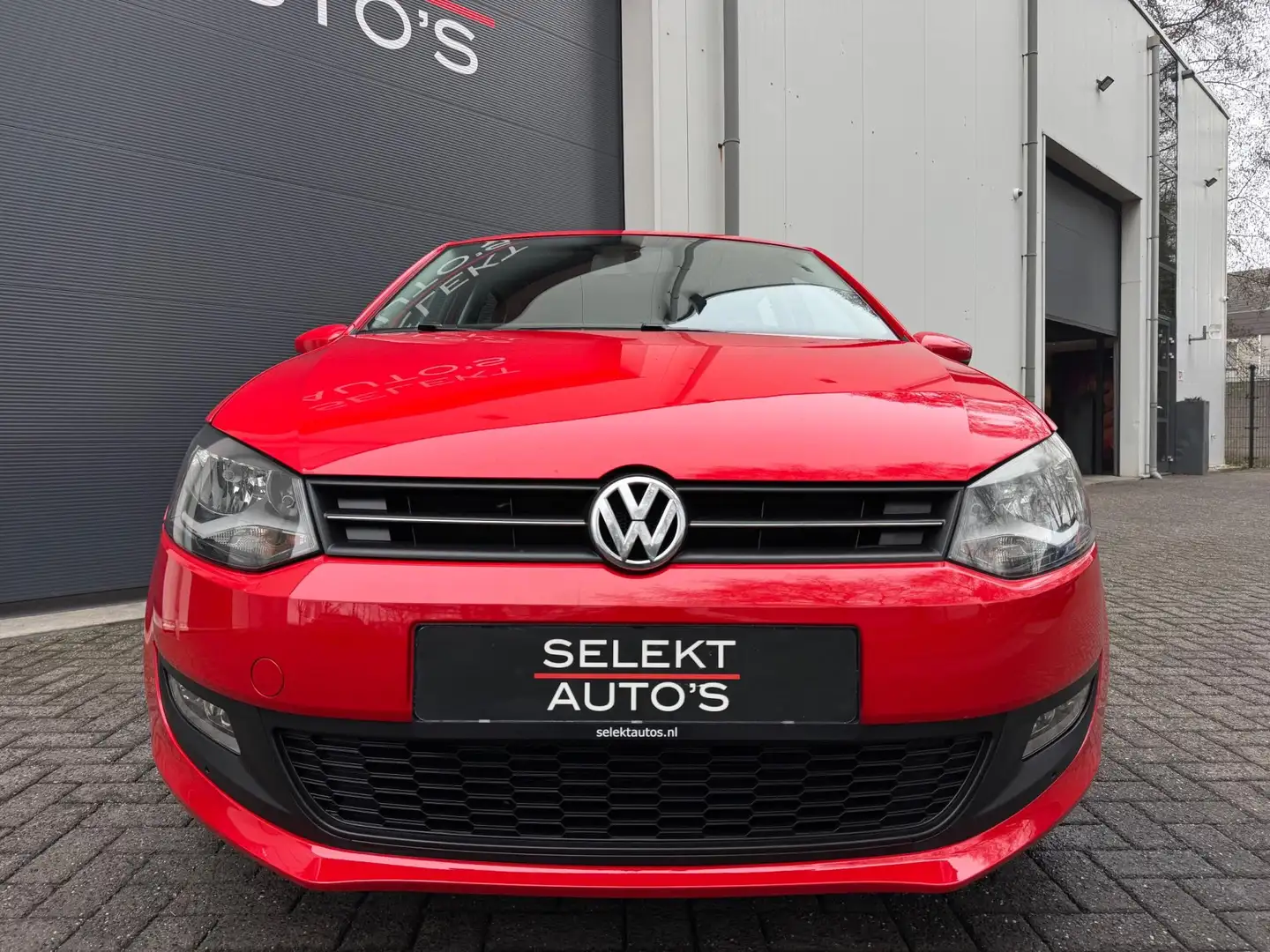 Volkswagen Polo 1.4-16V Comfortline Climate Control/Stoelverwarmin Rouge - 2