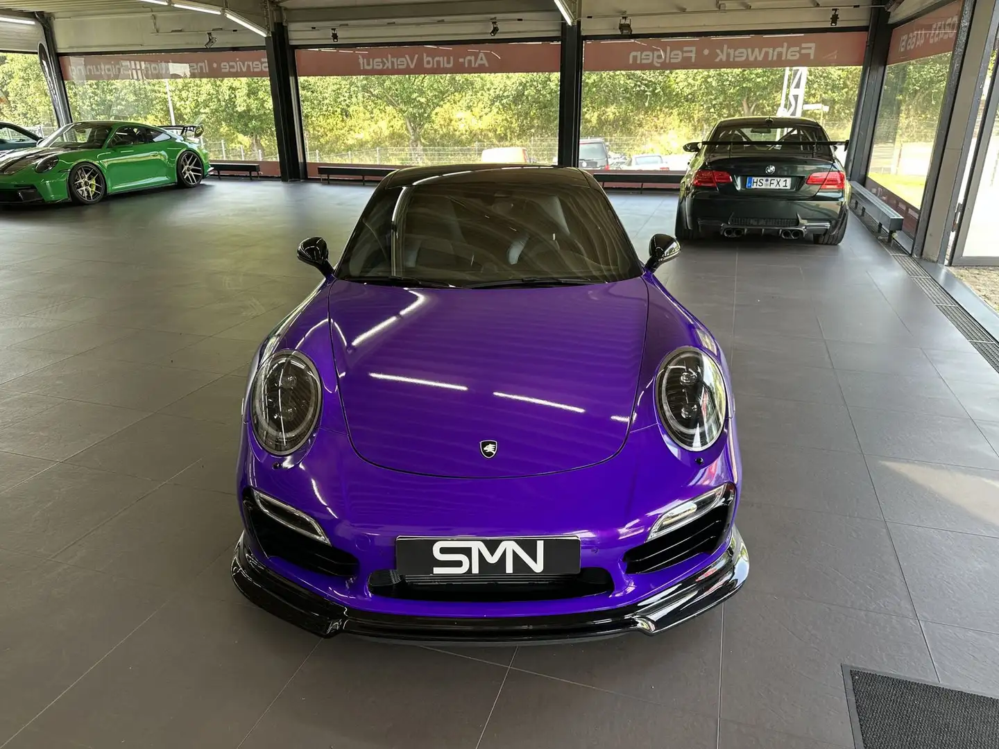 Porsche 991 Turbo S 9FF / Edition 1111 / Nr.1 von 11 Wit - 2