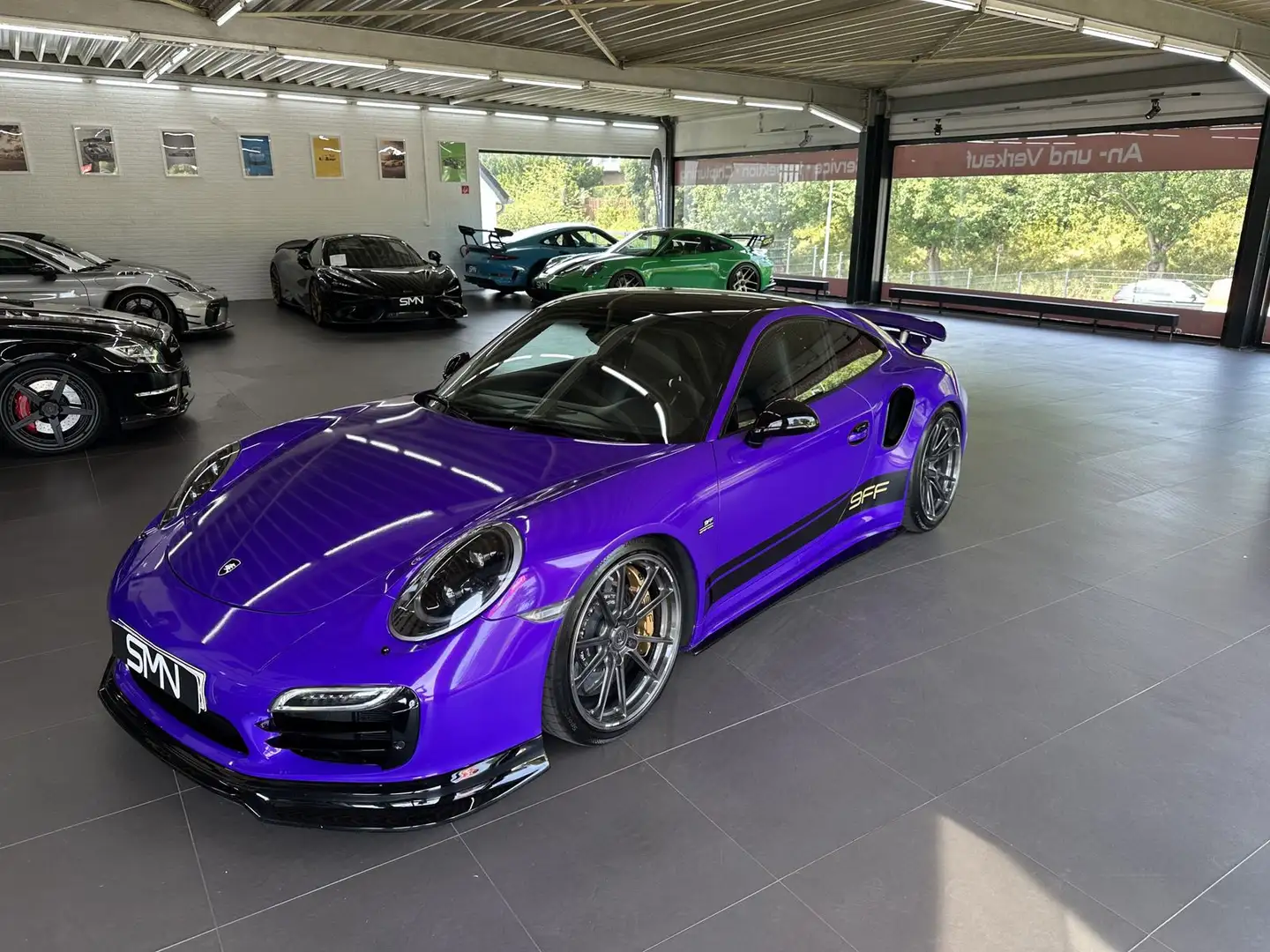 Porsche 991 Turbo S 9FF / Edition 1111 / Nr.1 von 11 Wit - 1